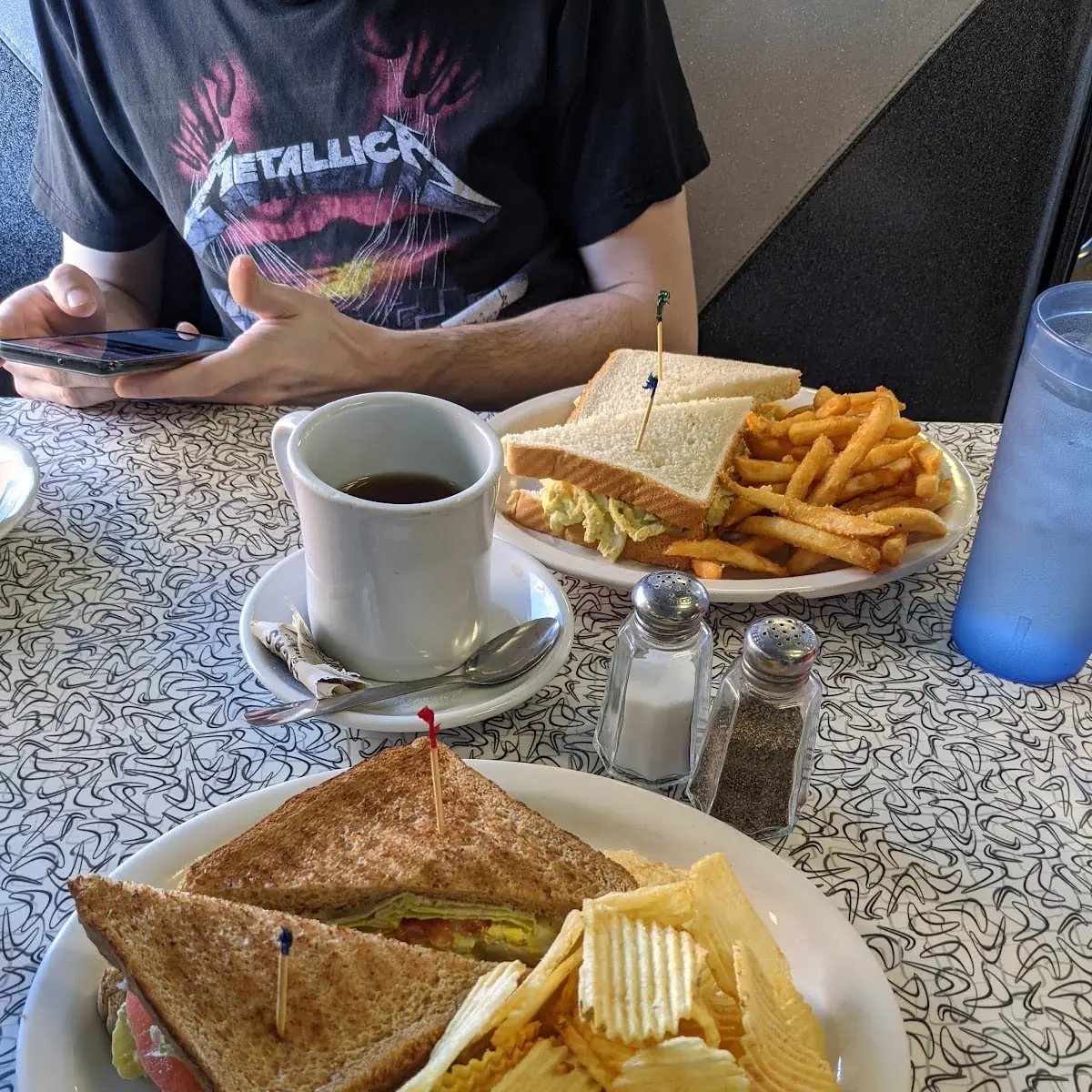 Egg Salad Sandwich Platter