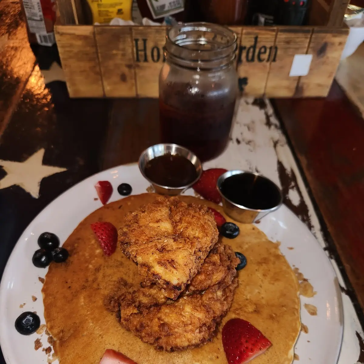 Chicken & Waffles