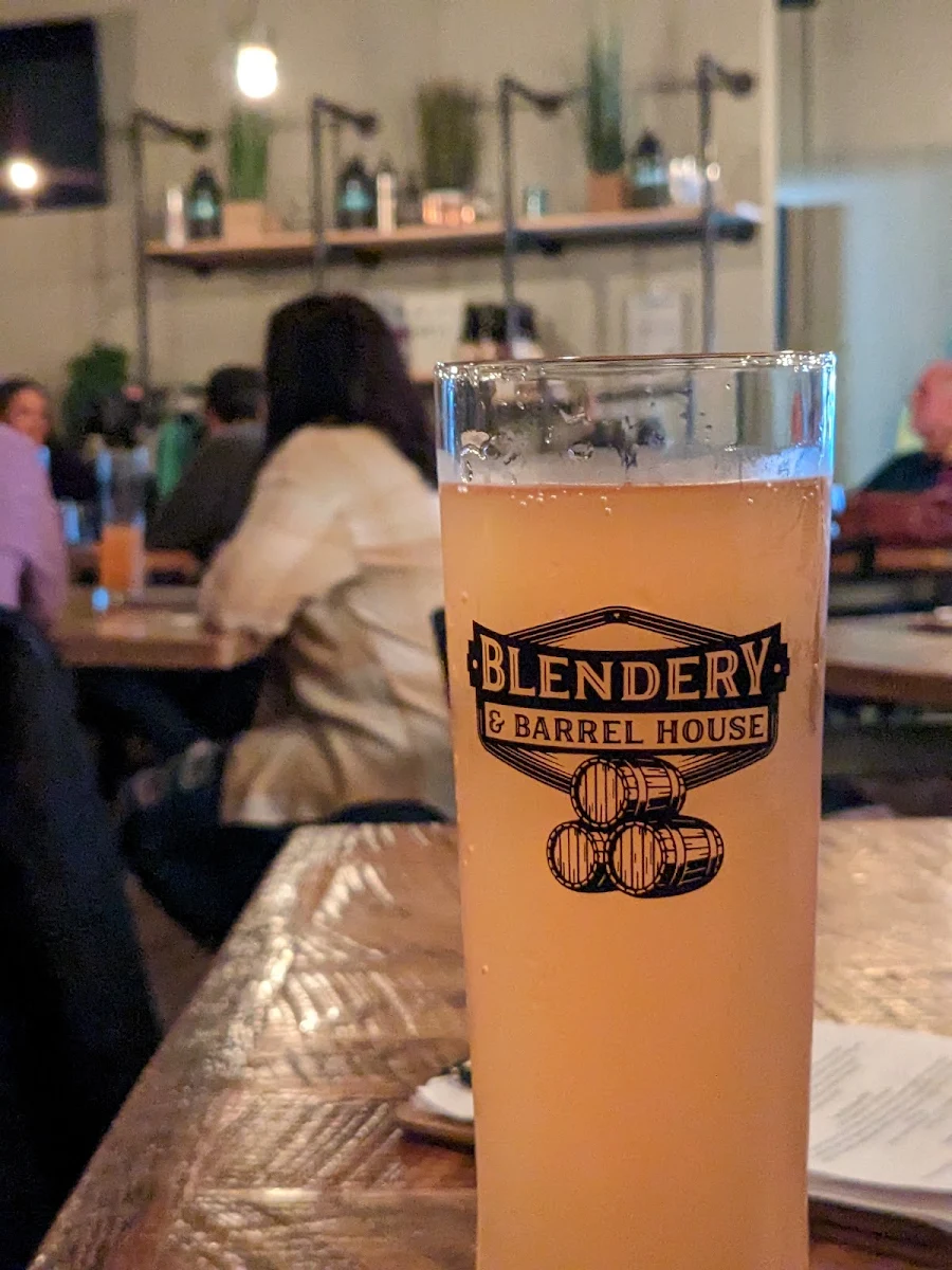 Hard Cider w Orange Peel-Delicious