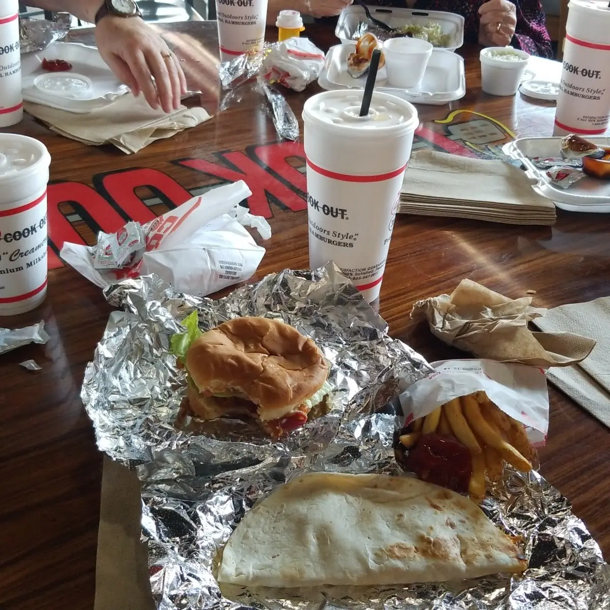 Cheeseburger Combo