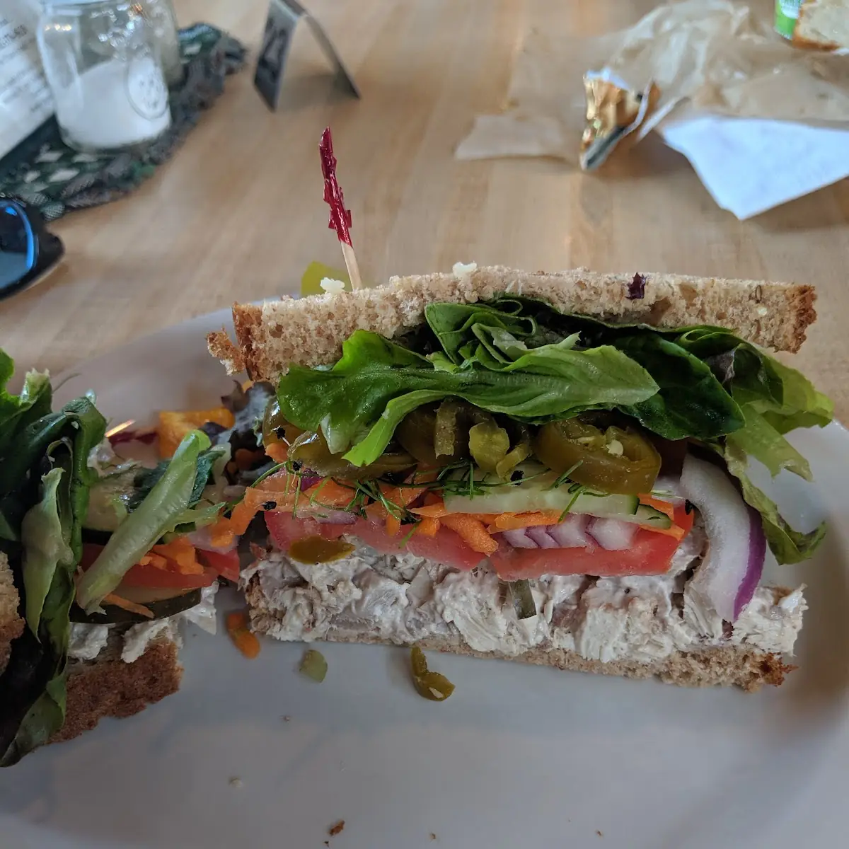 Chicken Salad Sandwich