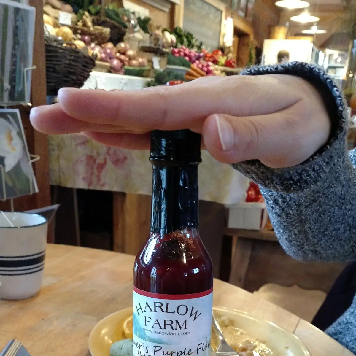 Ghost Pepper Sauce