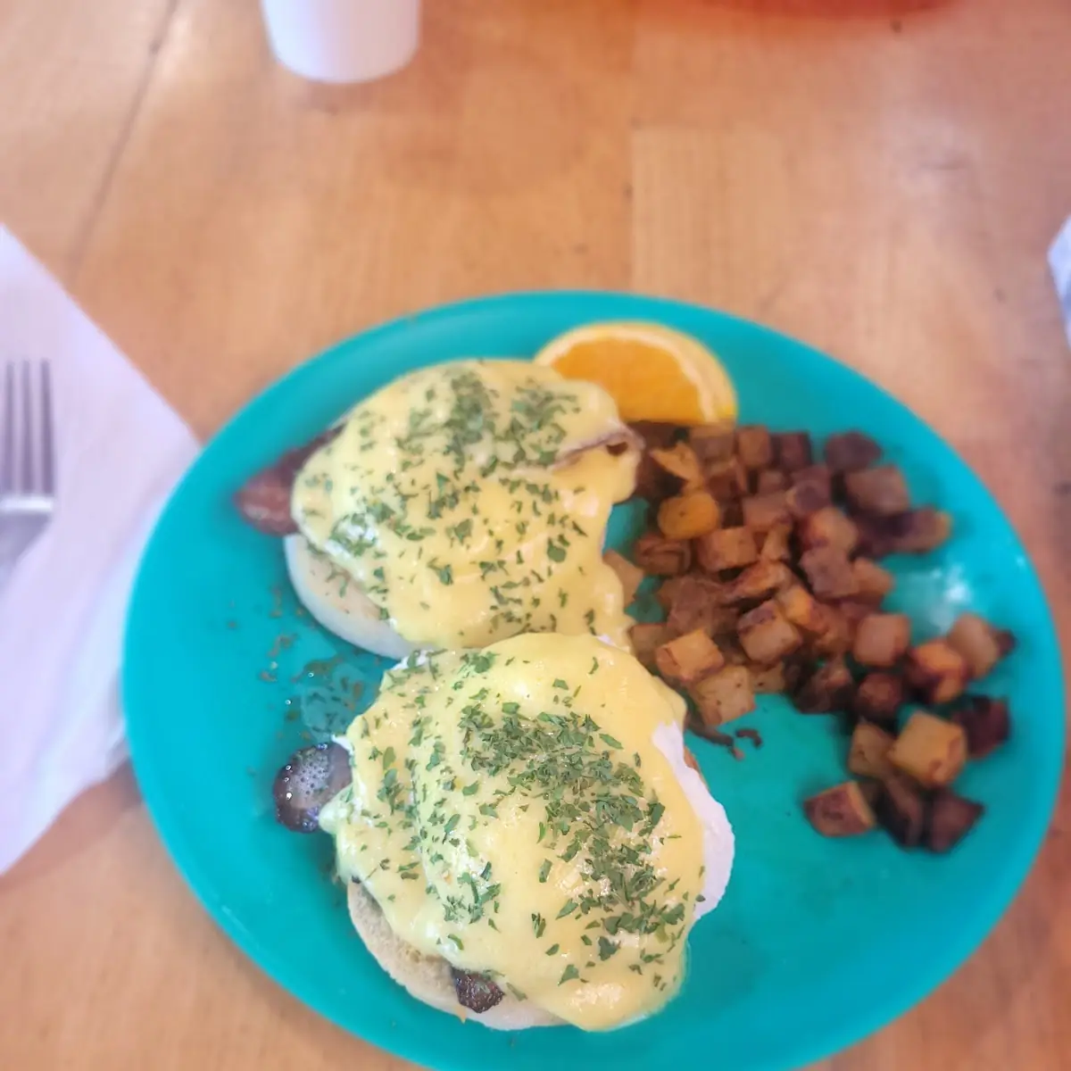 Harlow Eggs Benedict
