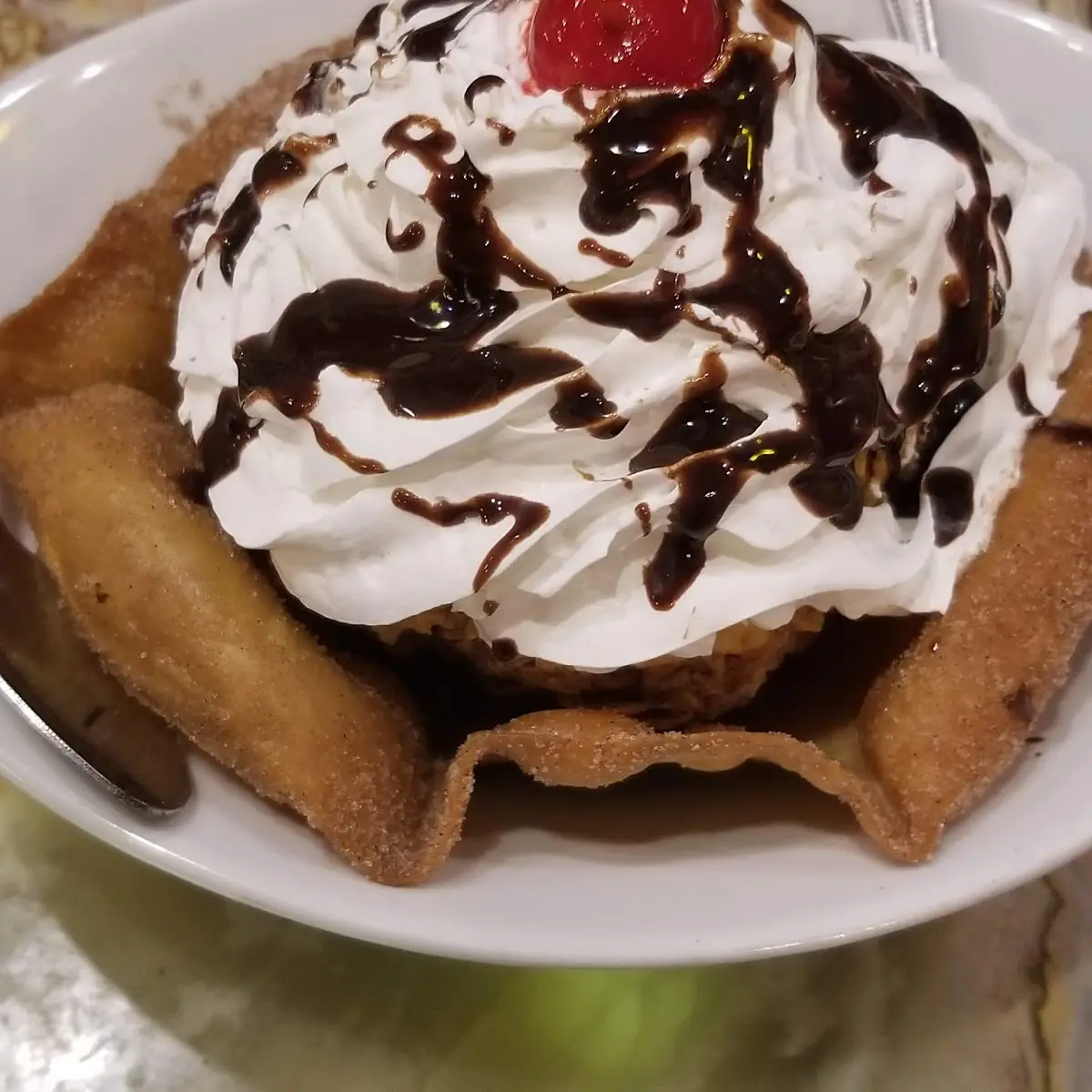 Deep Fried Ice Cream