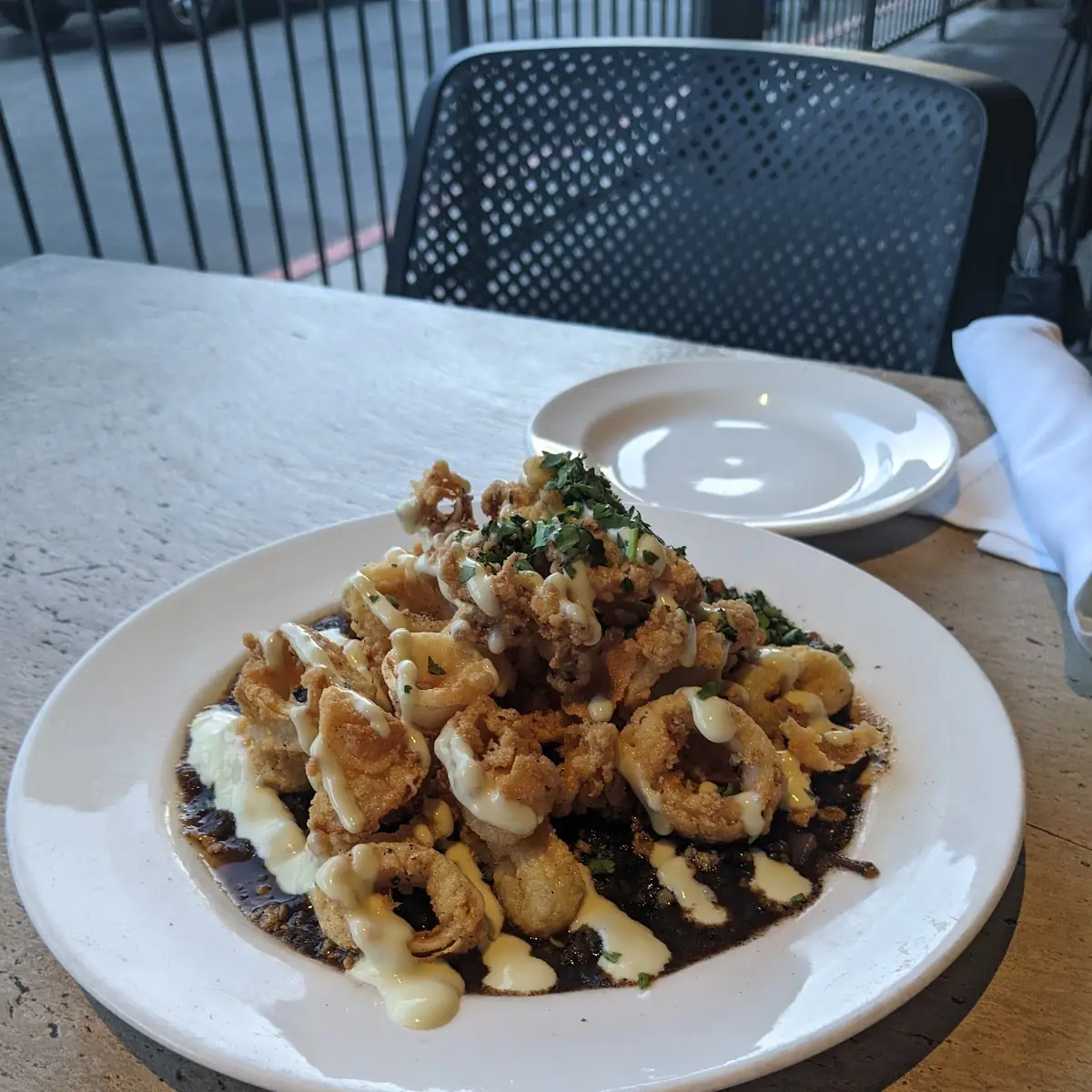 Crispy Calamari