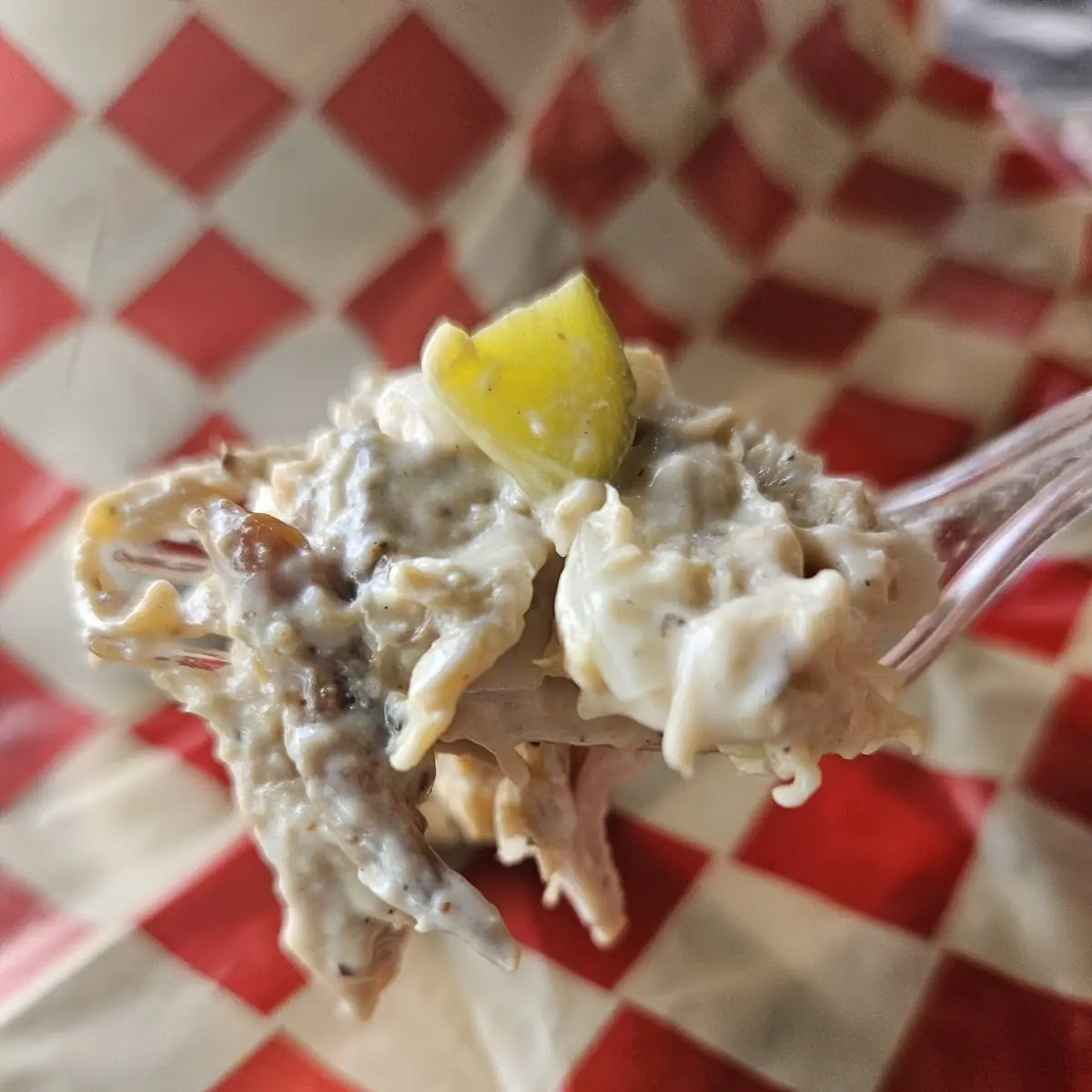 Smoked Chicken Salad