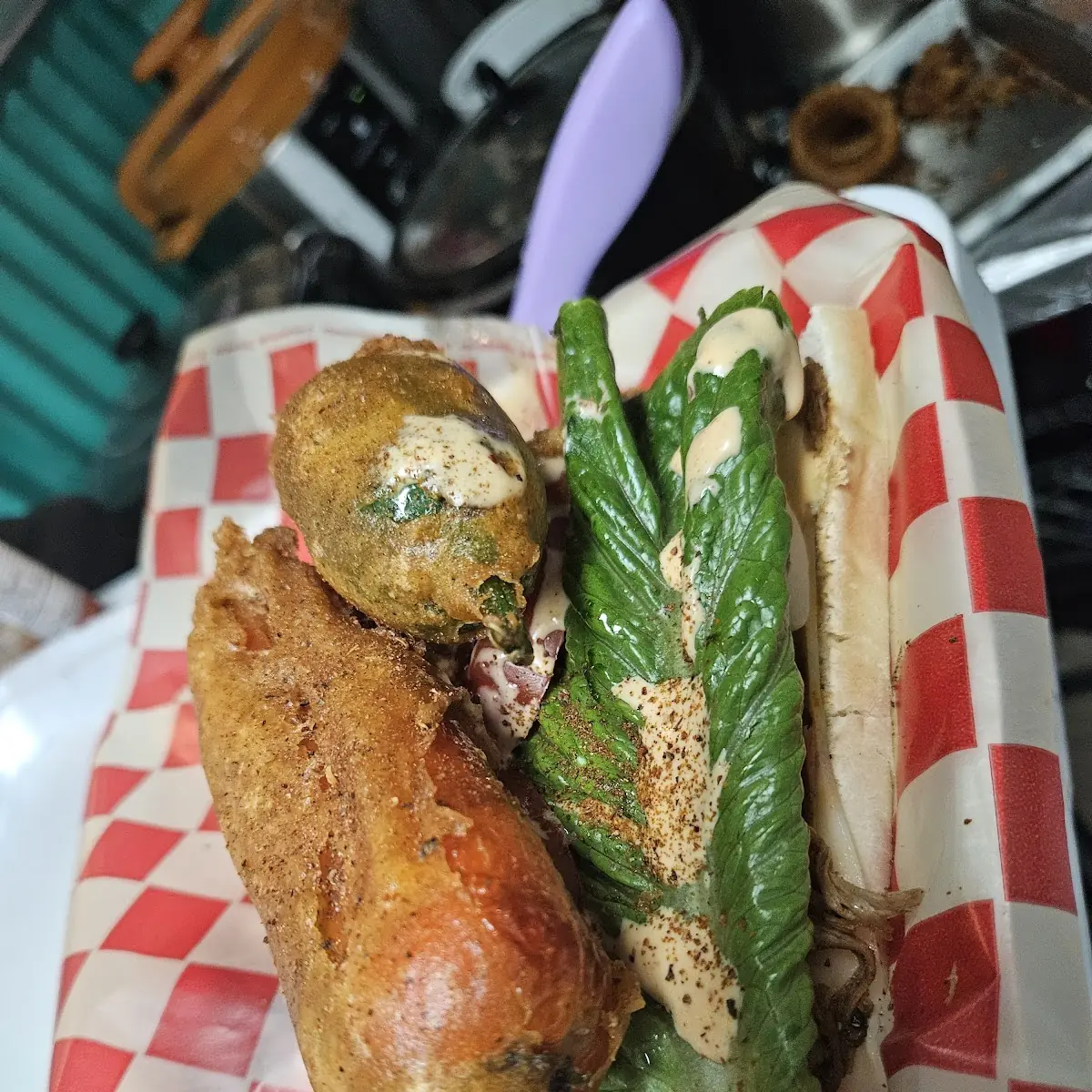 The Diablo Sandwich