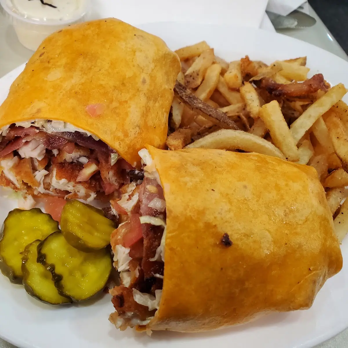 Crispy Chicken Wrap