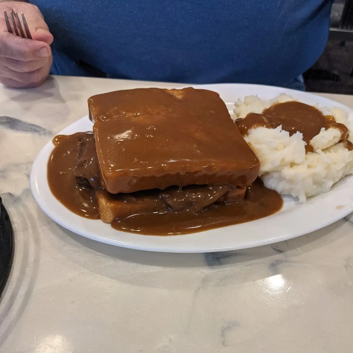 Hot Roast Beef