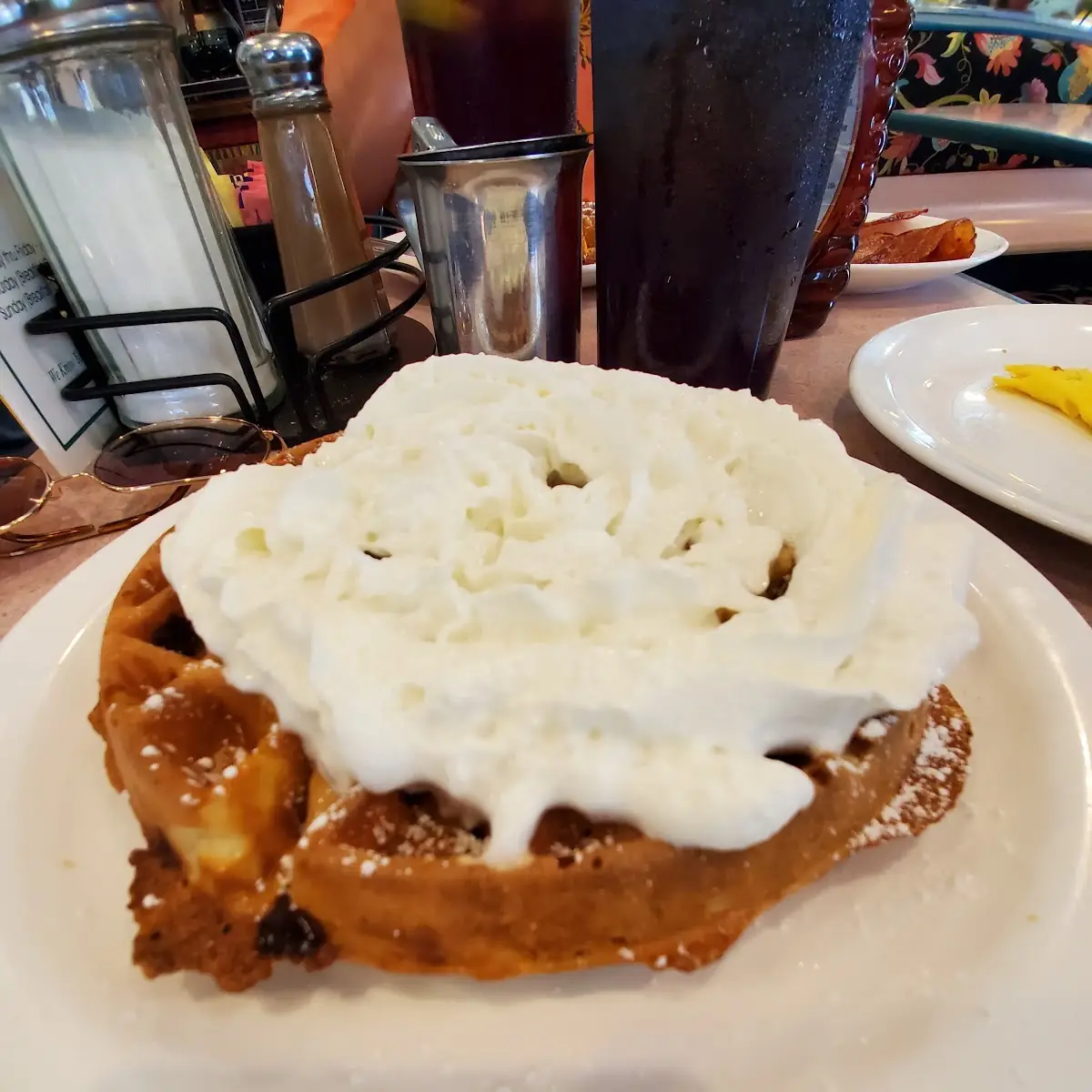 Peanut Butter Waffle