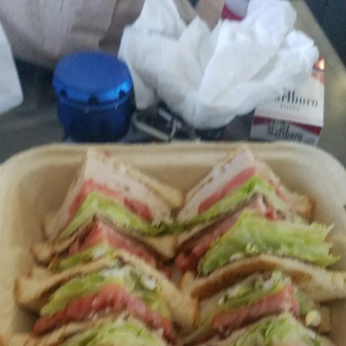 Turkey Club Sandwich