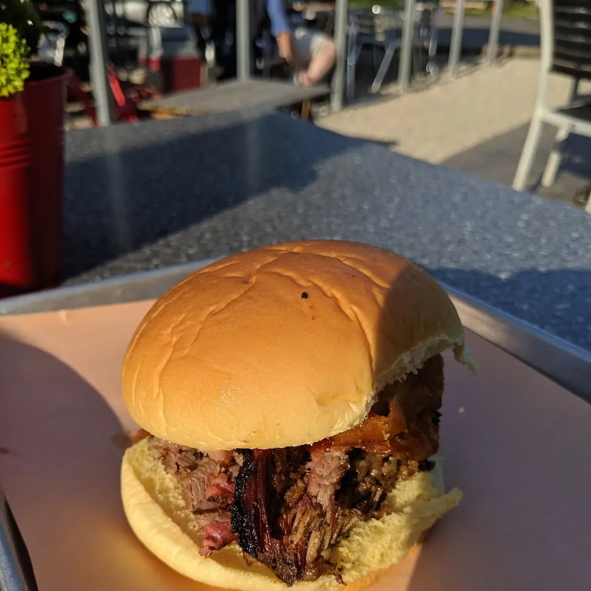 Brisket Sandwich