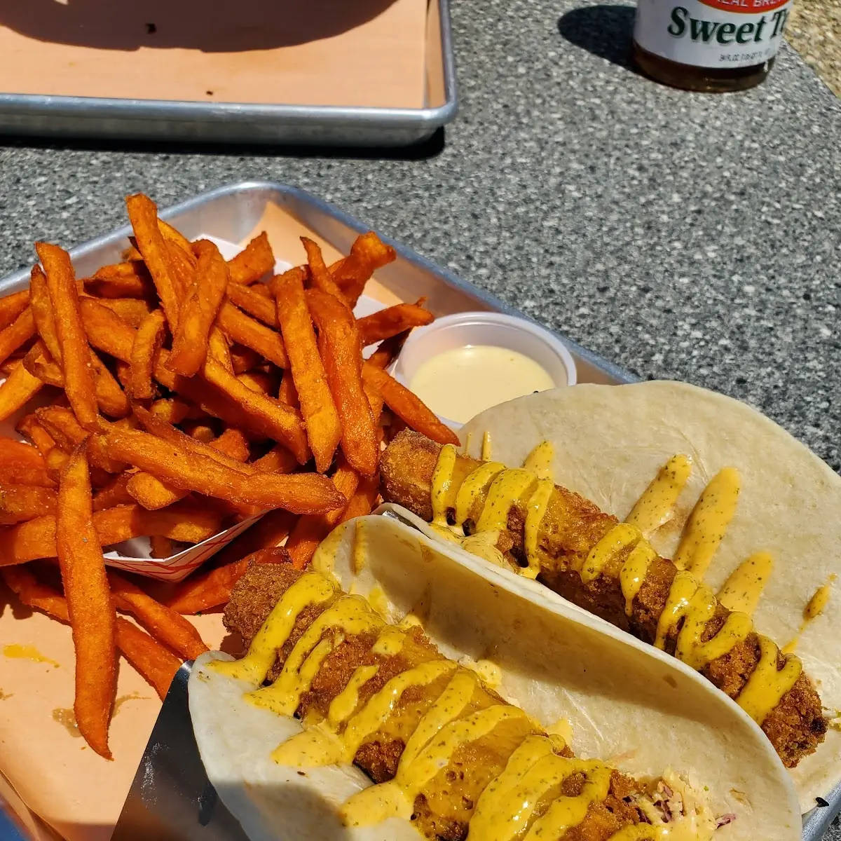 Cap'n Crunch Fish Tacos