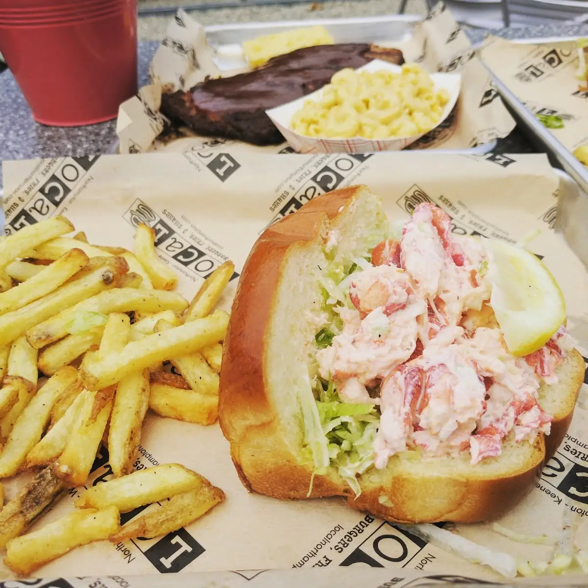 Lobster Roll