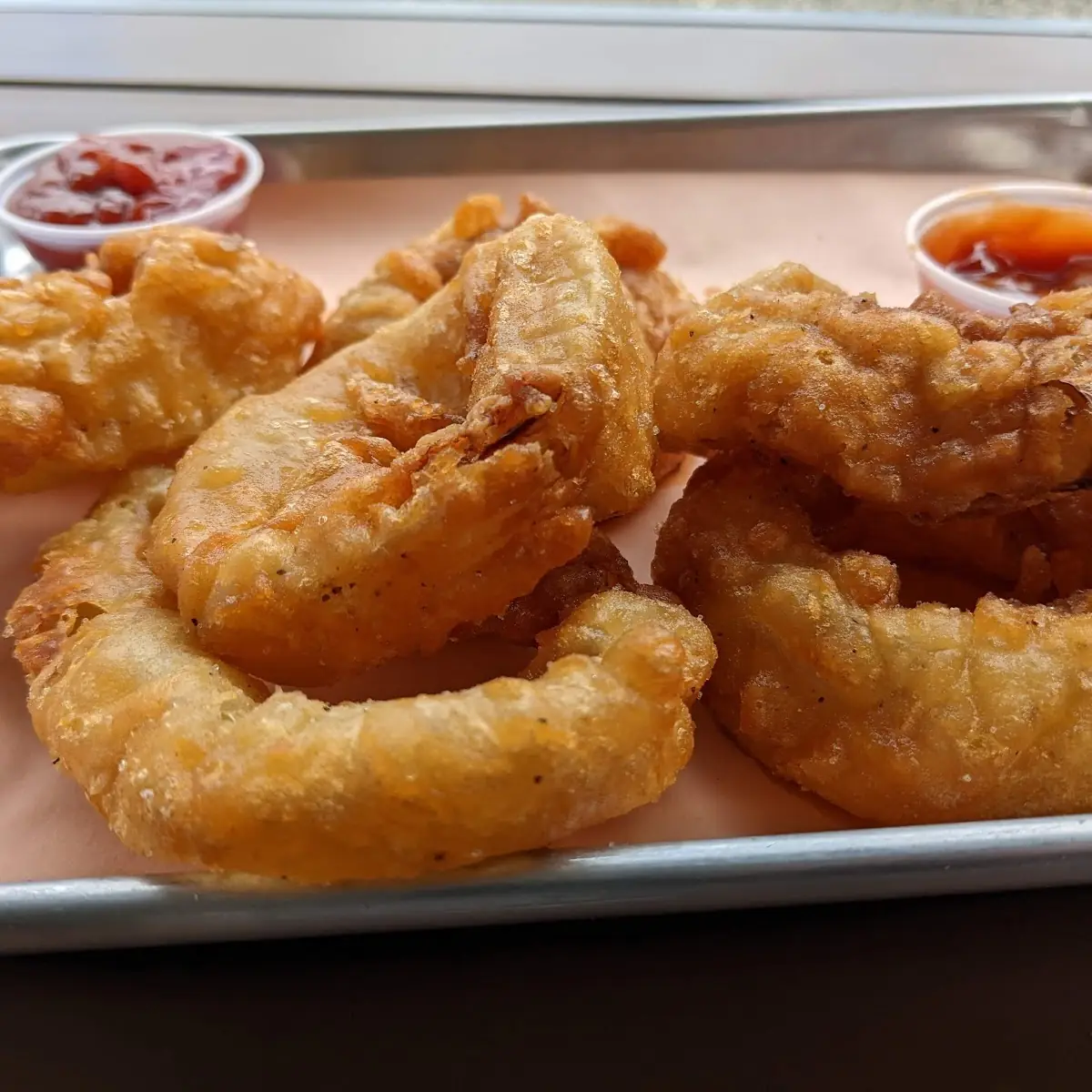 Massive Onion Rings