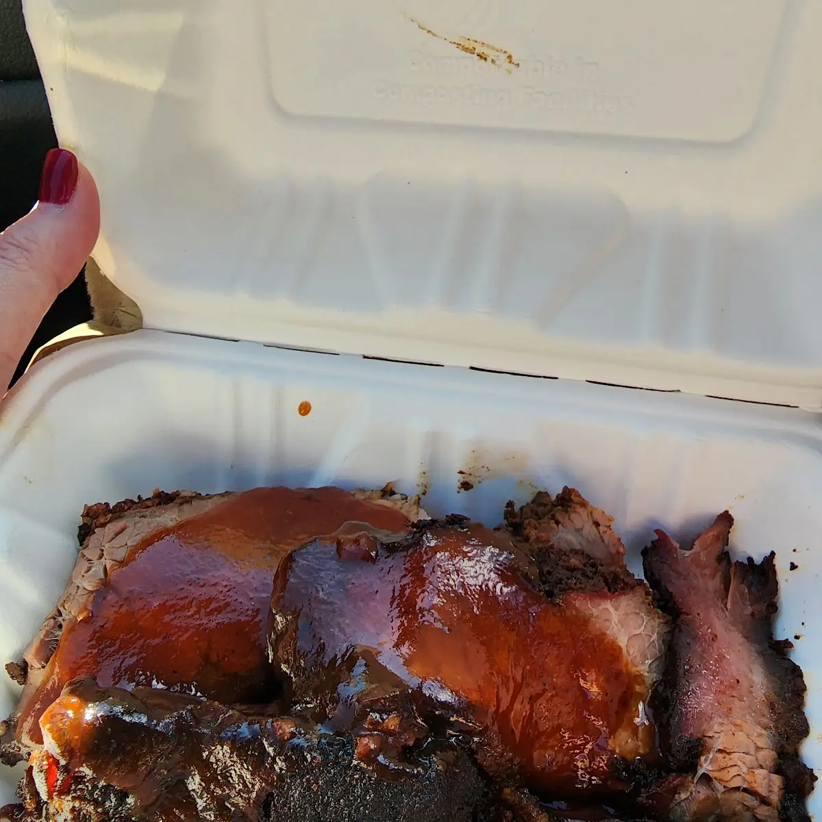 Pork Brisket Combo Meal