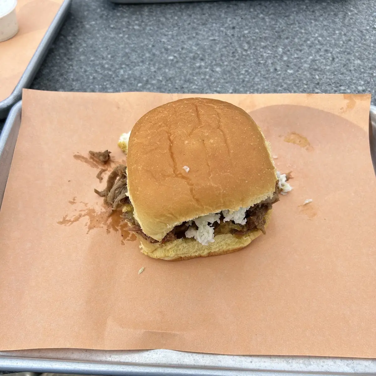 Pulled Pork Sandwich