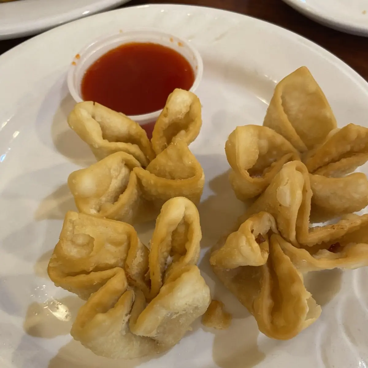 Crab Rangoon
