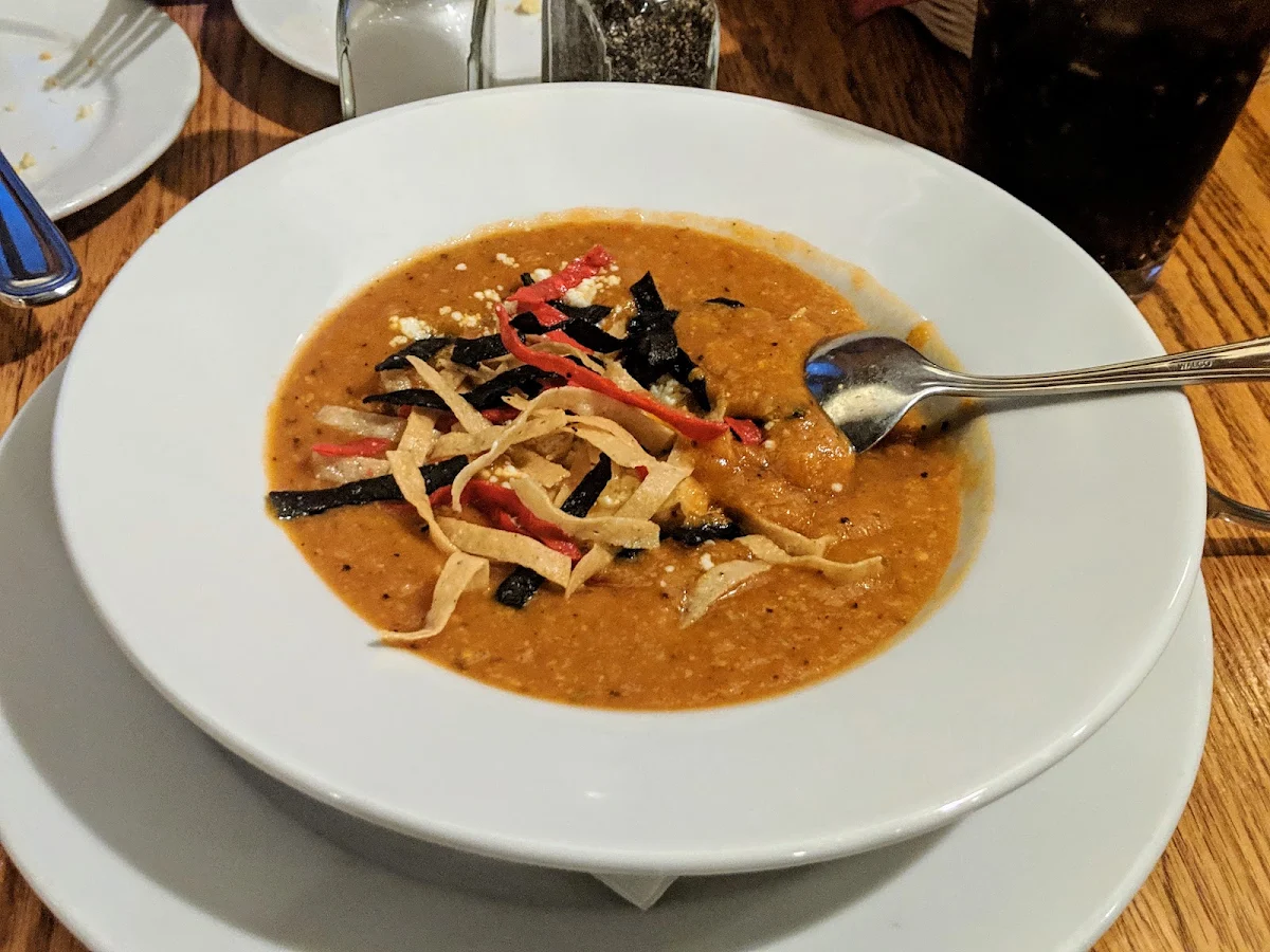 Ancho Tortilla Soup
