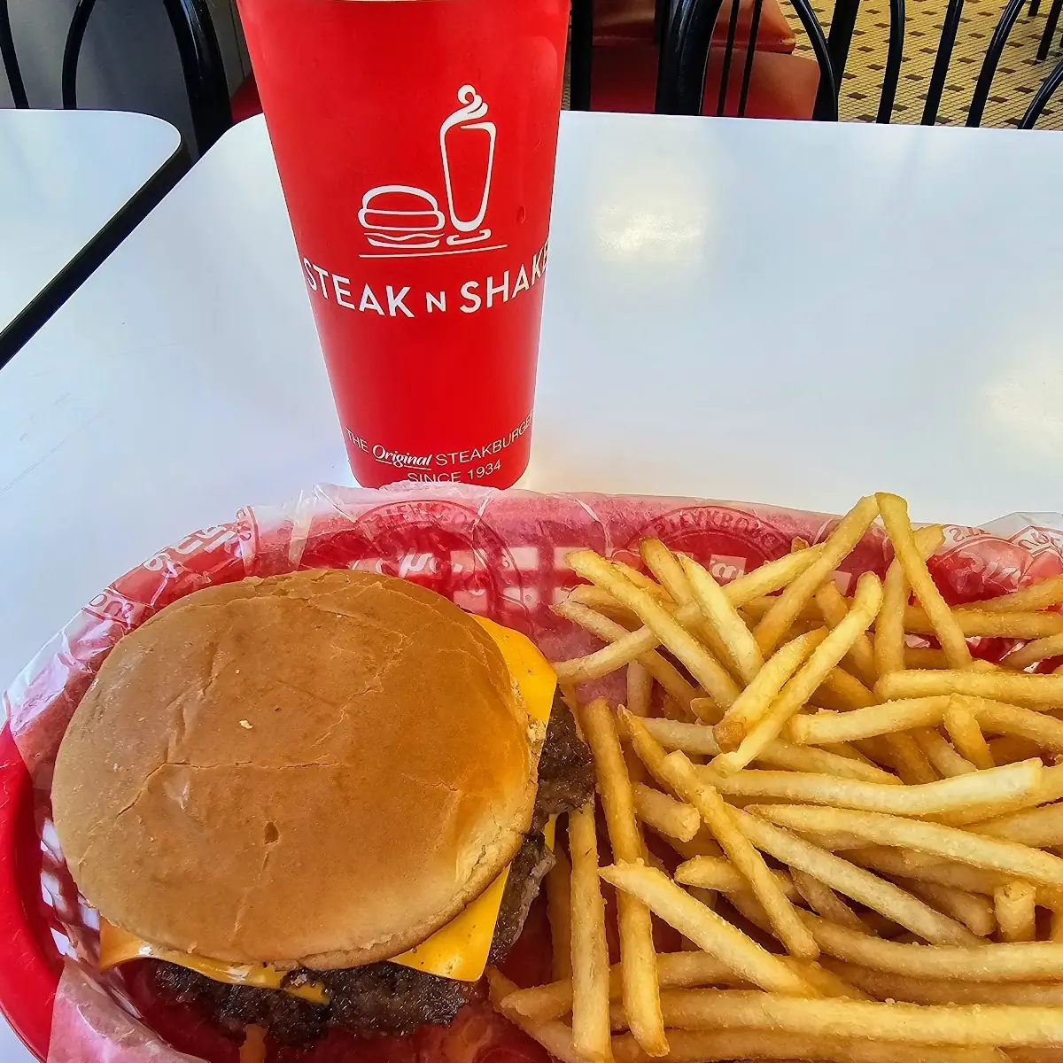 Double Cheeseburger Combo
