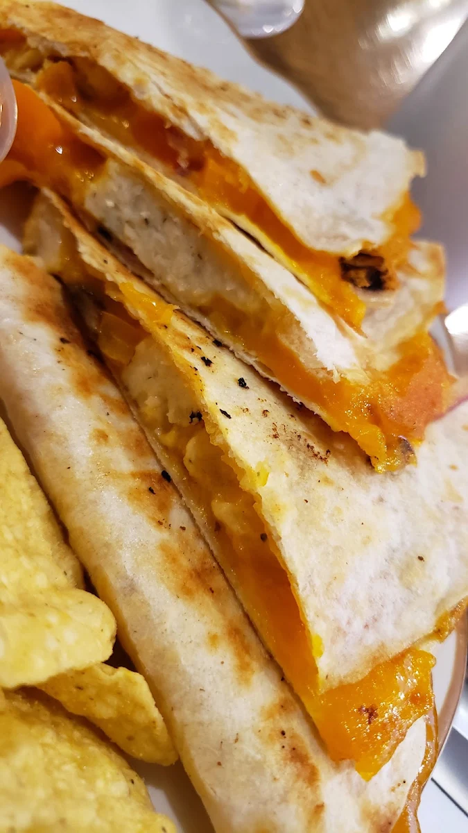 Cheese Quesadilla Meal