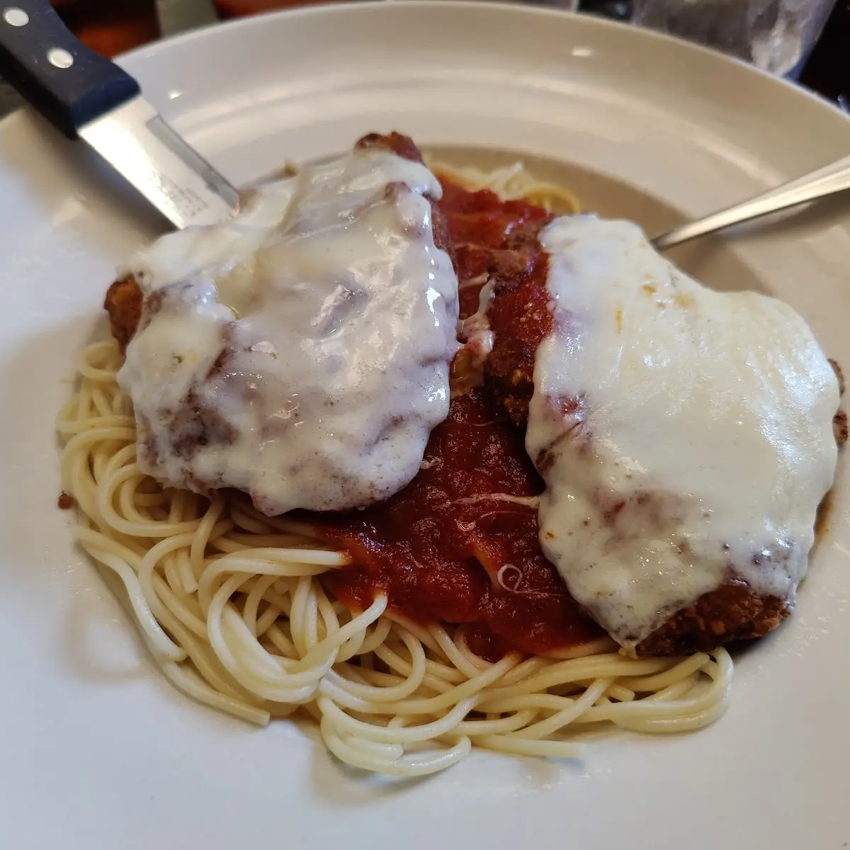 Chicken Parmesan