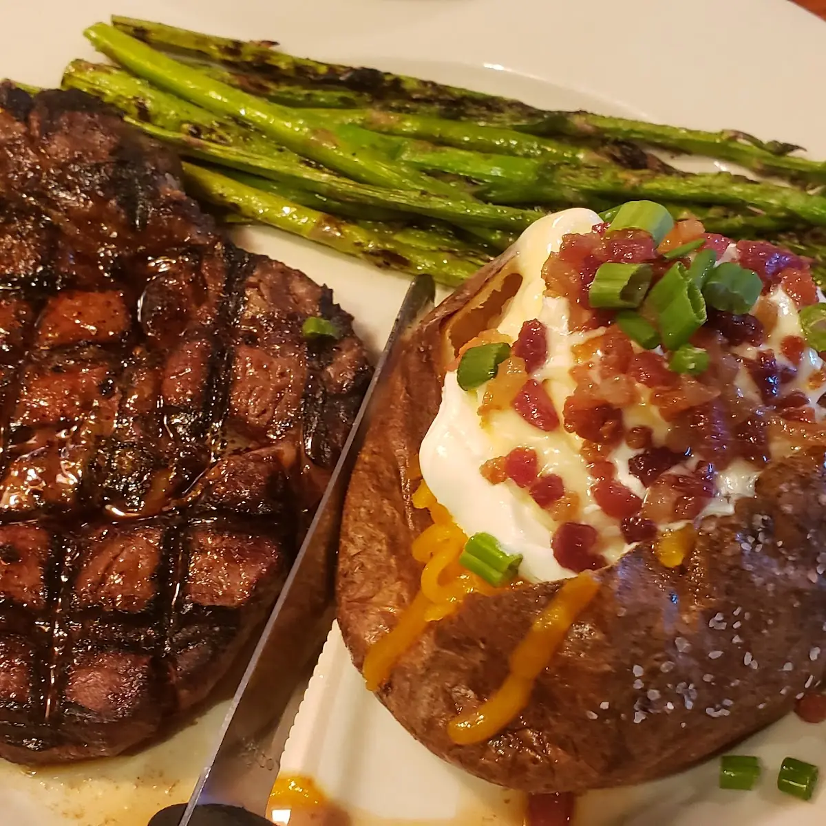 12 Oz Ribeye