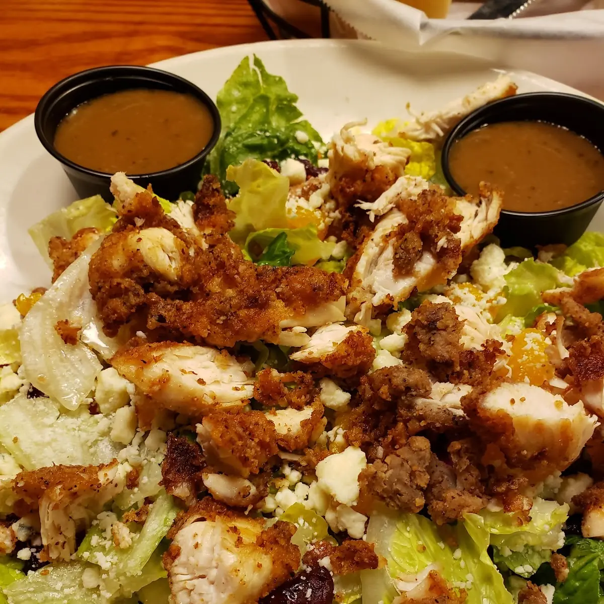 Chicken and Pecan Salad