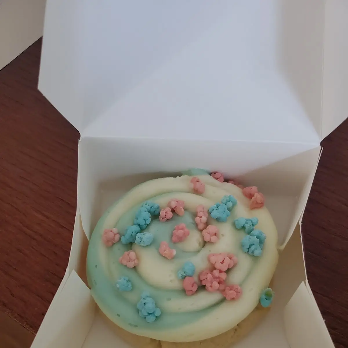 Cotton Candy Cookie