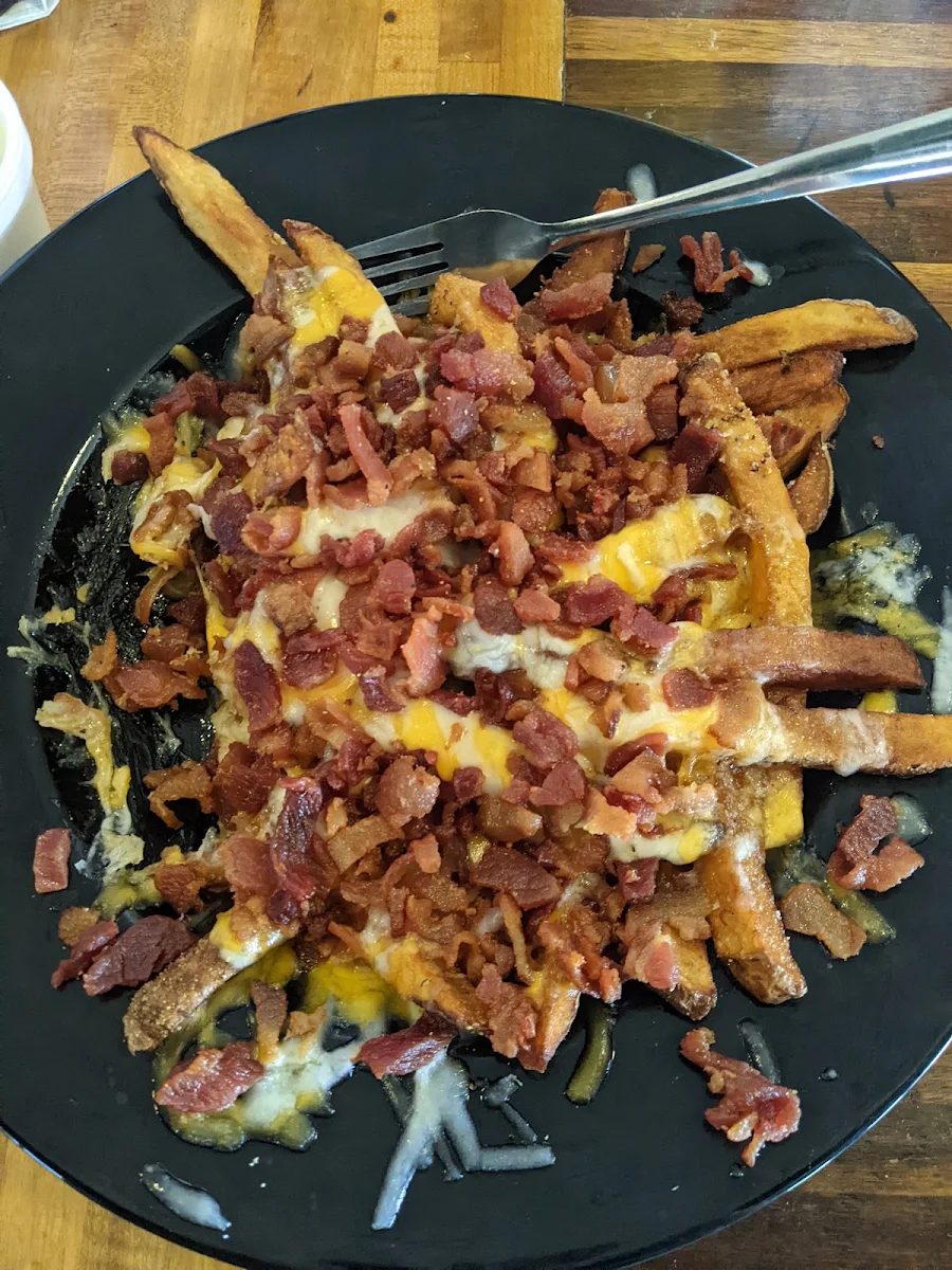 Bacon Cheese Fries