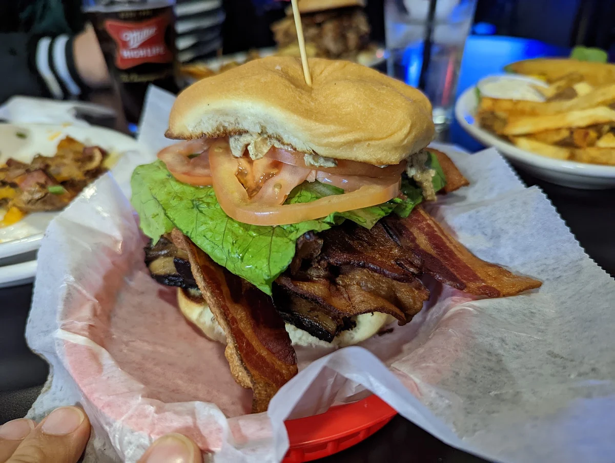 Pork Belly blt