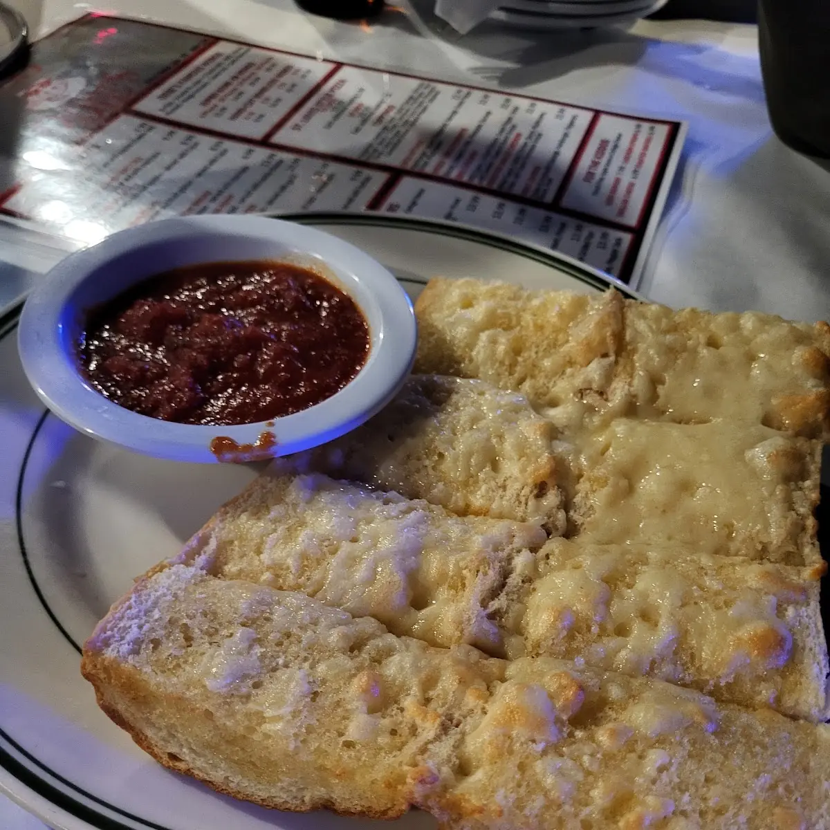 Garlic Cheese Bread