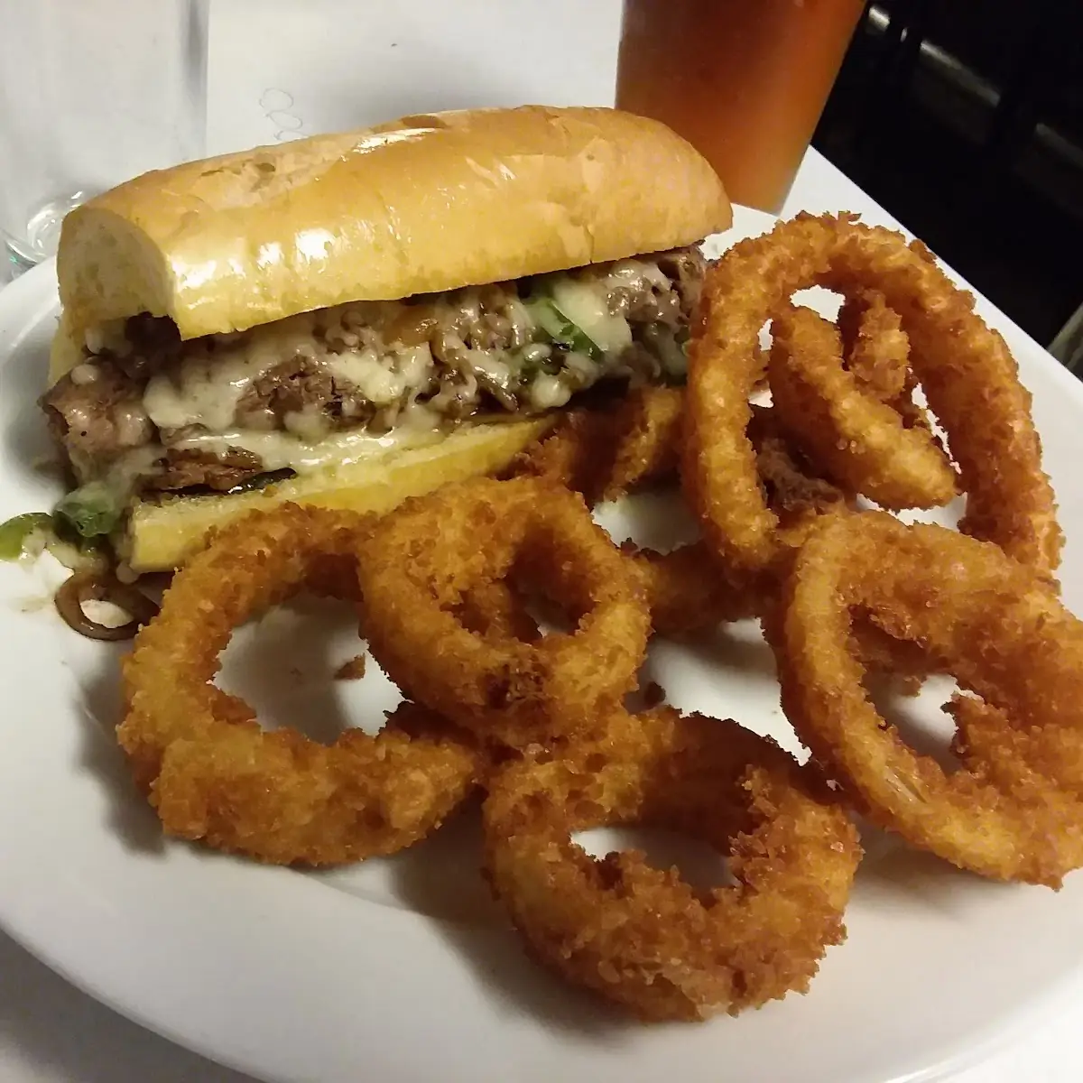 Philly Cheese Steak Sandwich