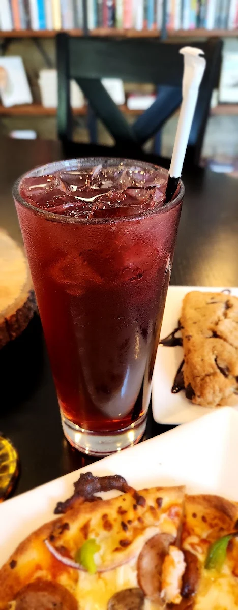 Blackberry Hibiscus Tea