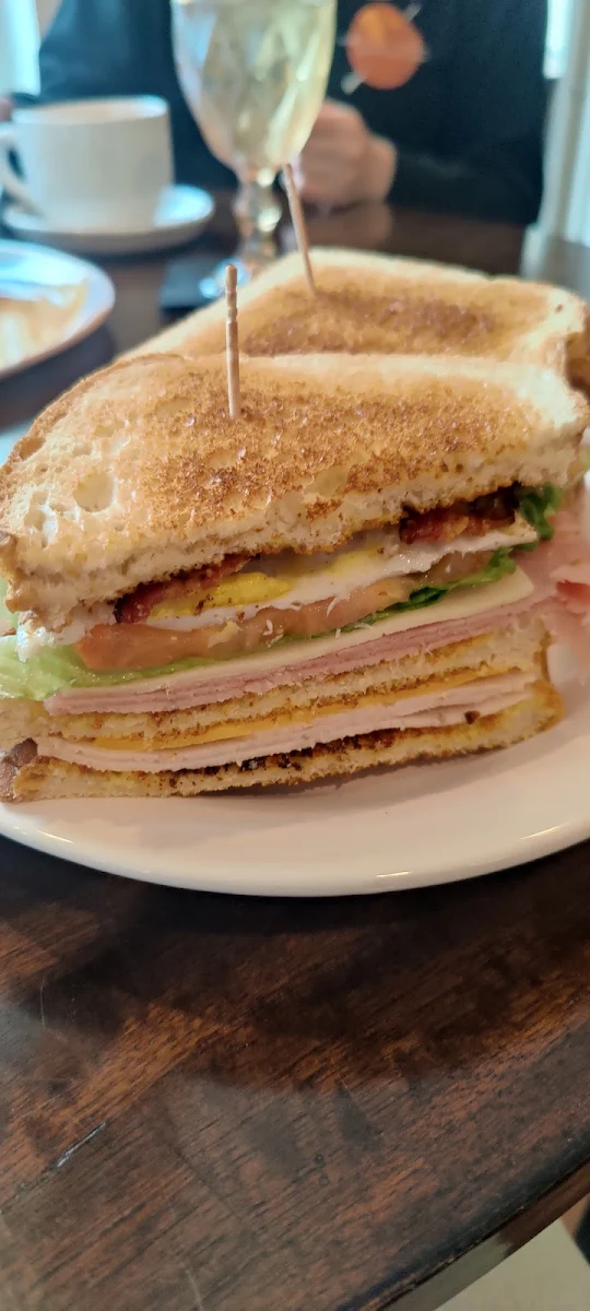 Breakfast Club Sandwich