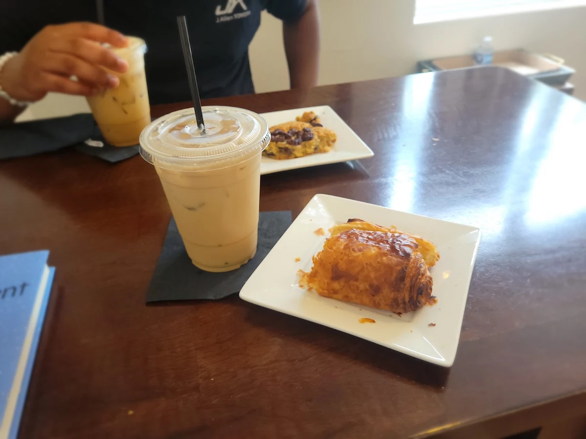 Chocolate Croissant