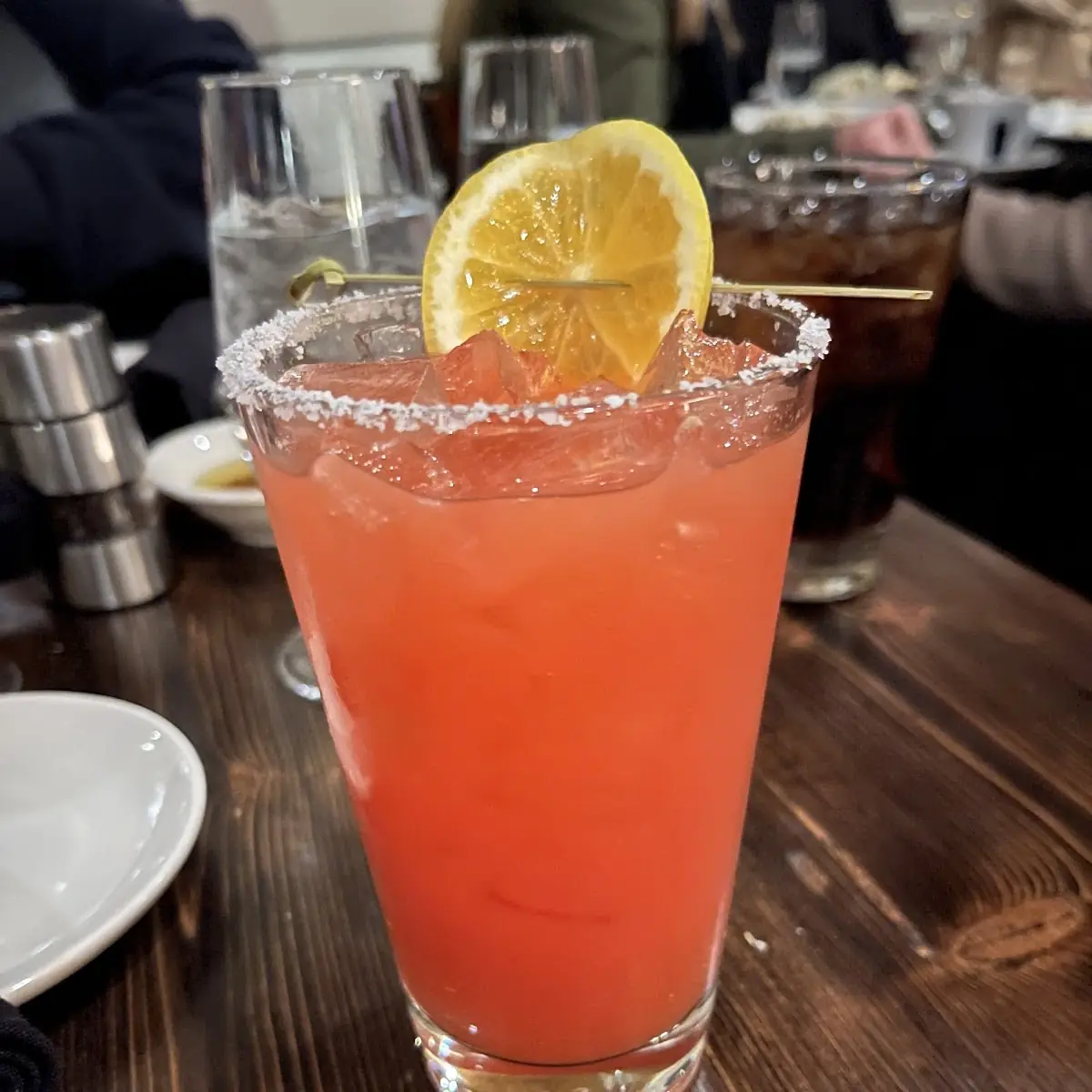 Blood Orange Margarita
