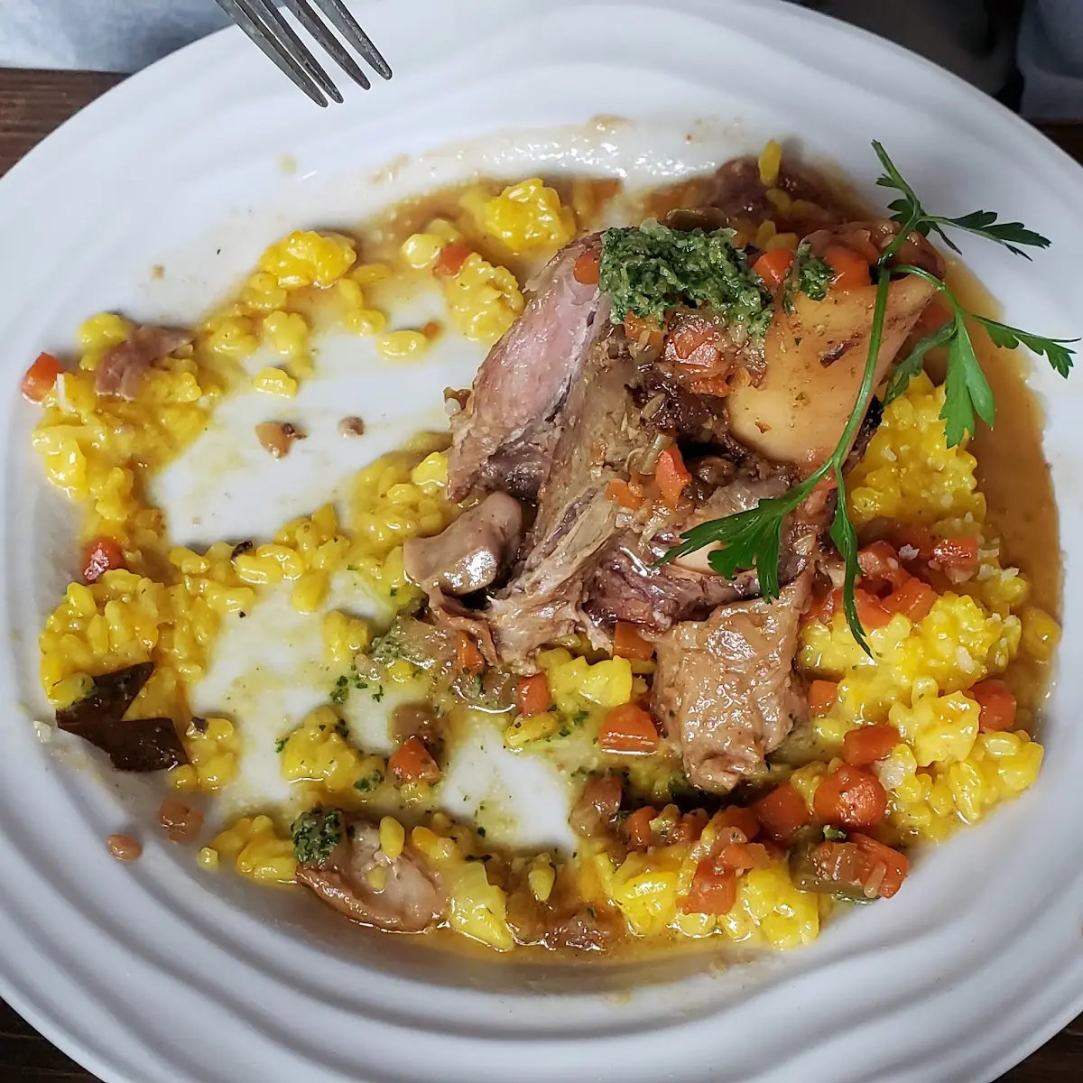 Braised Beef