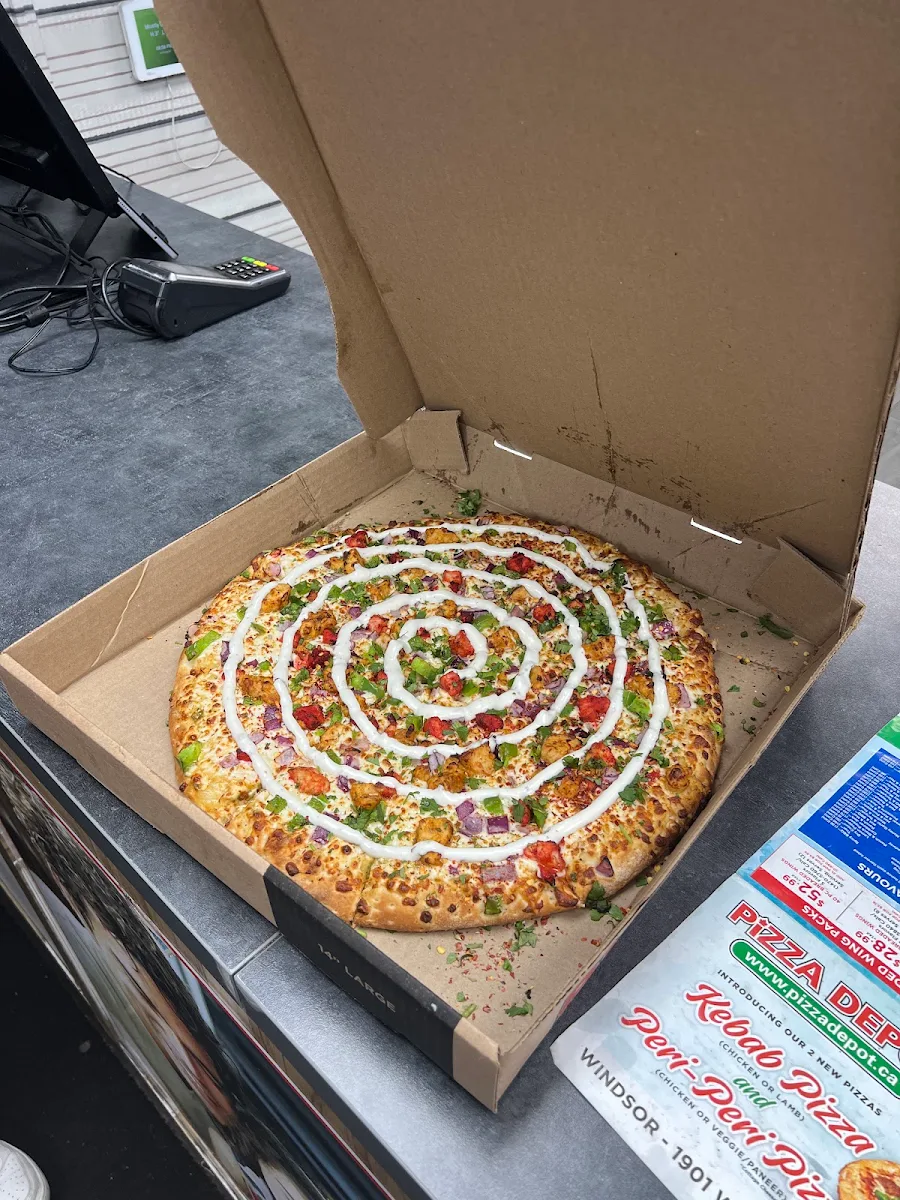 Highlights, Pizza Depot Wyandotte