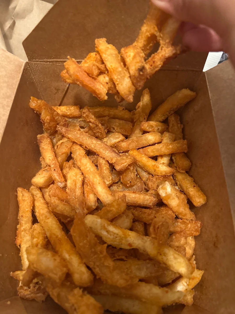 Seasoned Fries, Pizza Depot Wyandotte