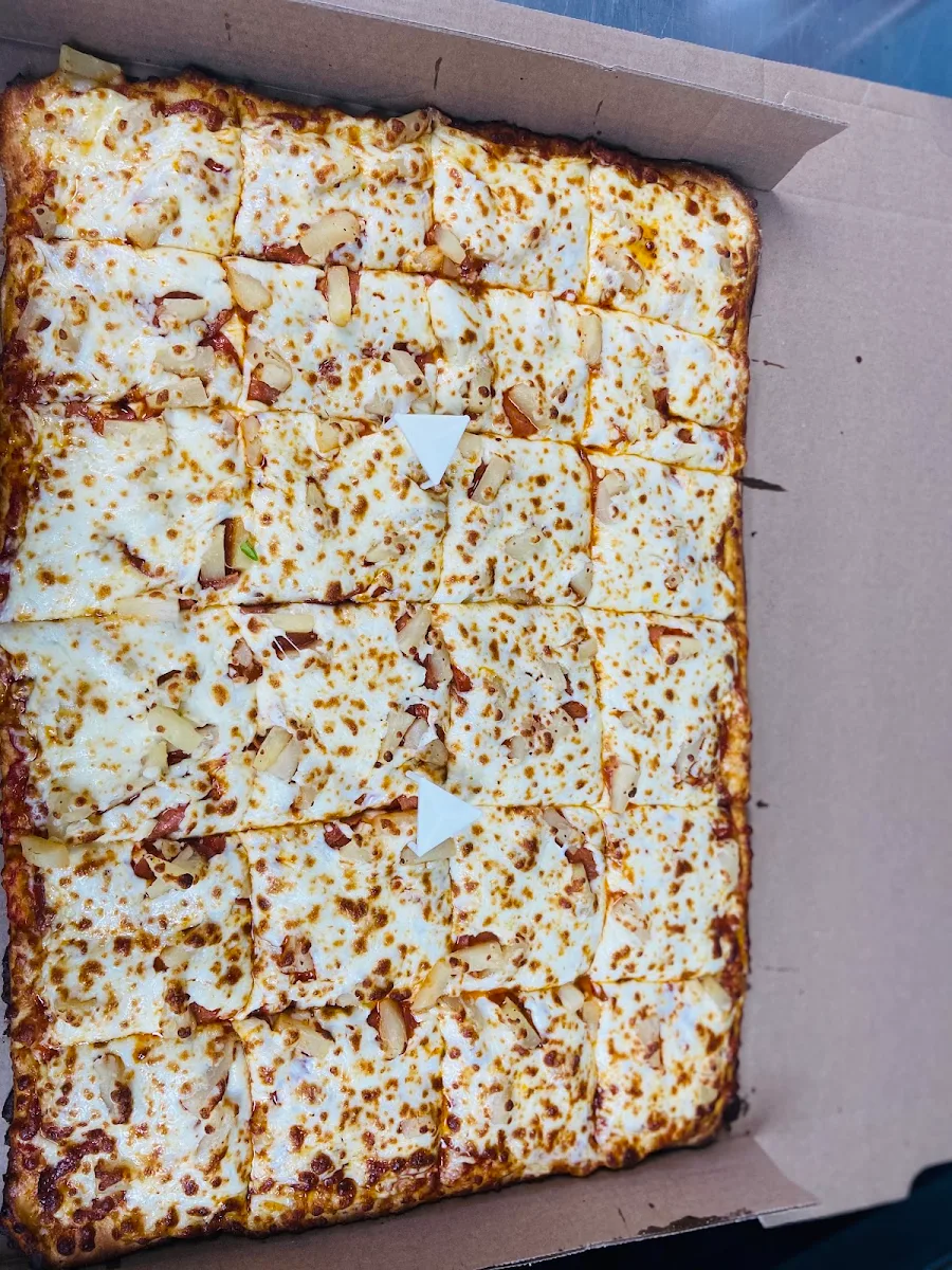 Square Pizza, Pizza Depot Wyandotte
