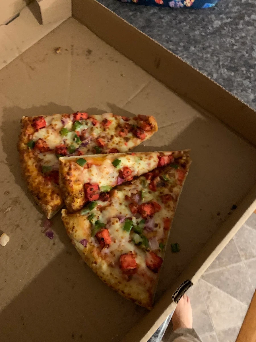 Tandoori Chicken Pizza, Pizza Depot Wyandotte