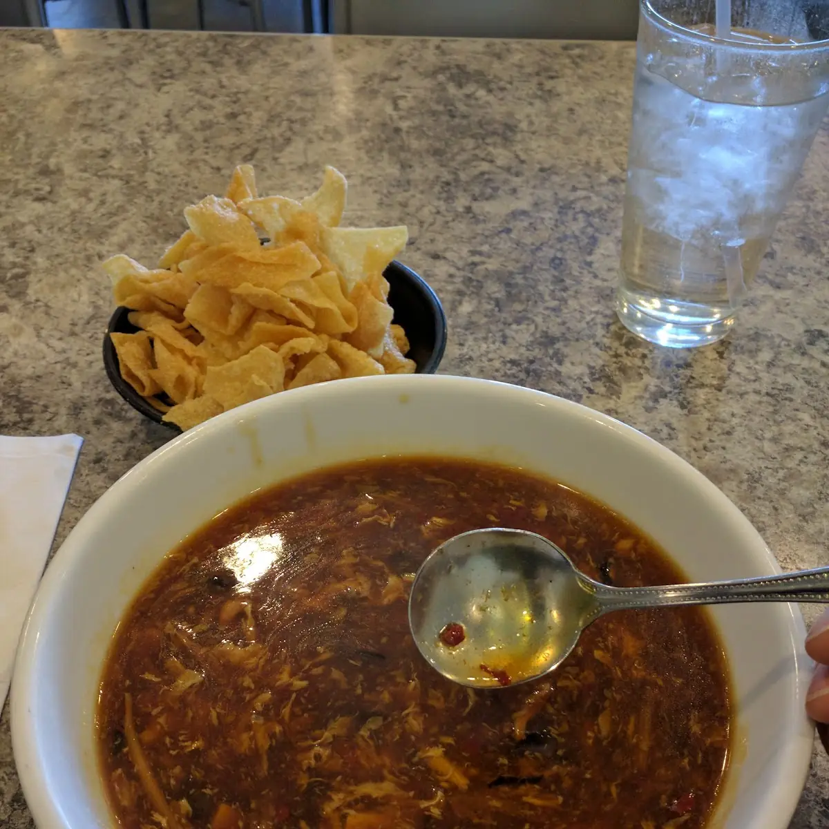 Hot & Sour Soup
