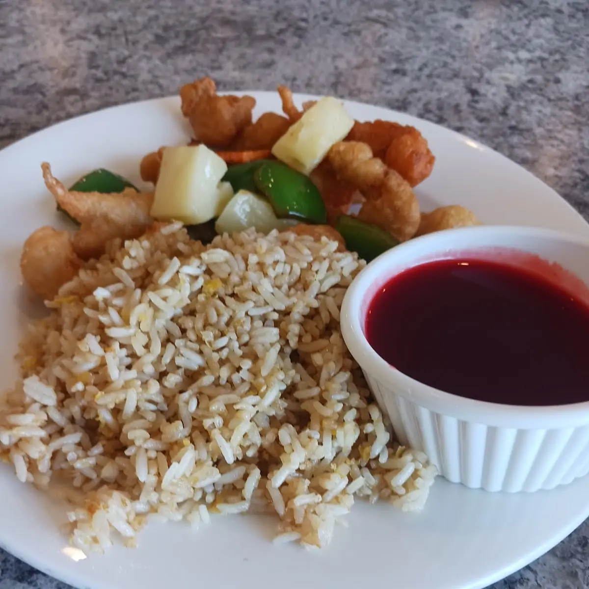 Sweet & Sour Chicken
