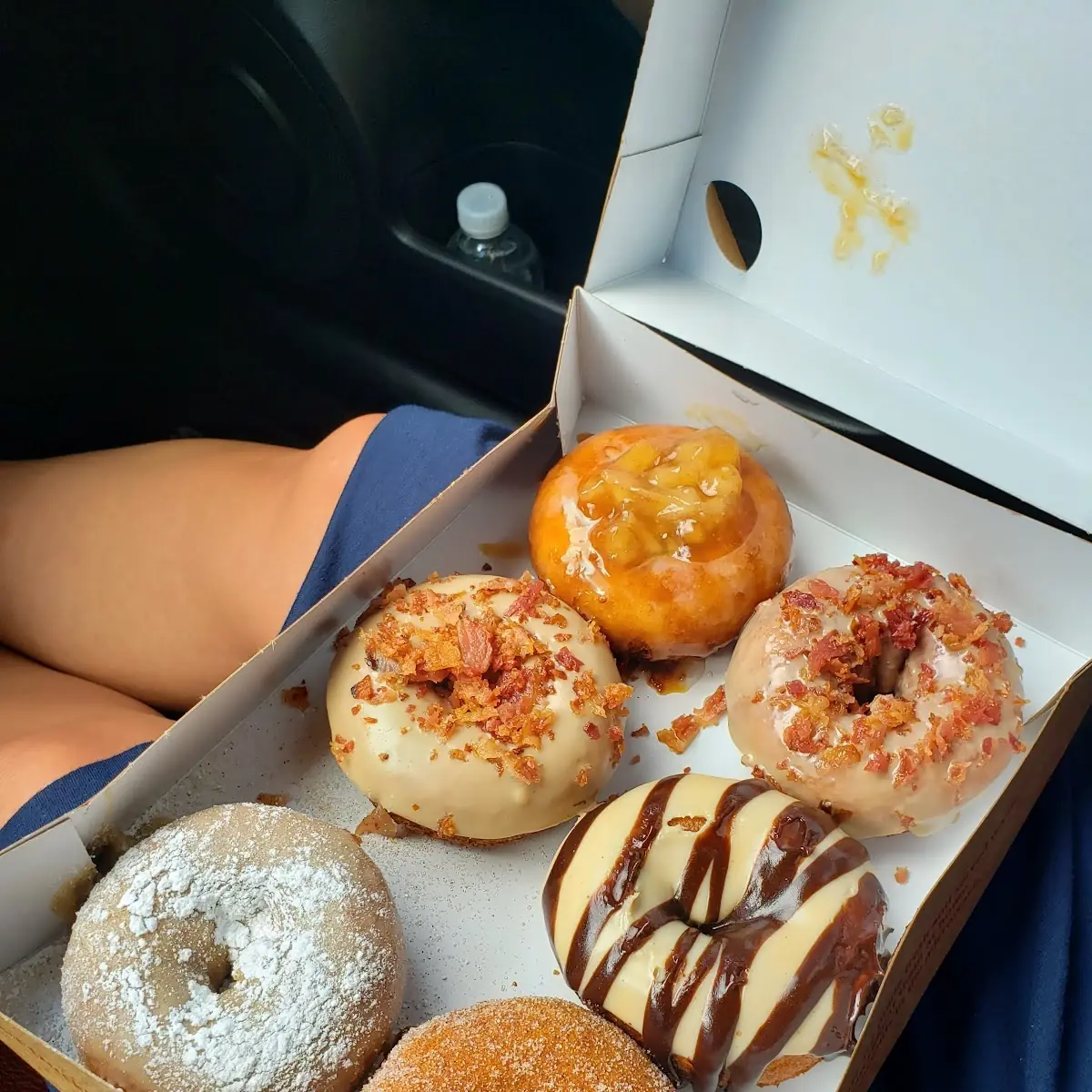 Maple Bacon Donut