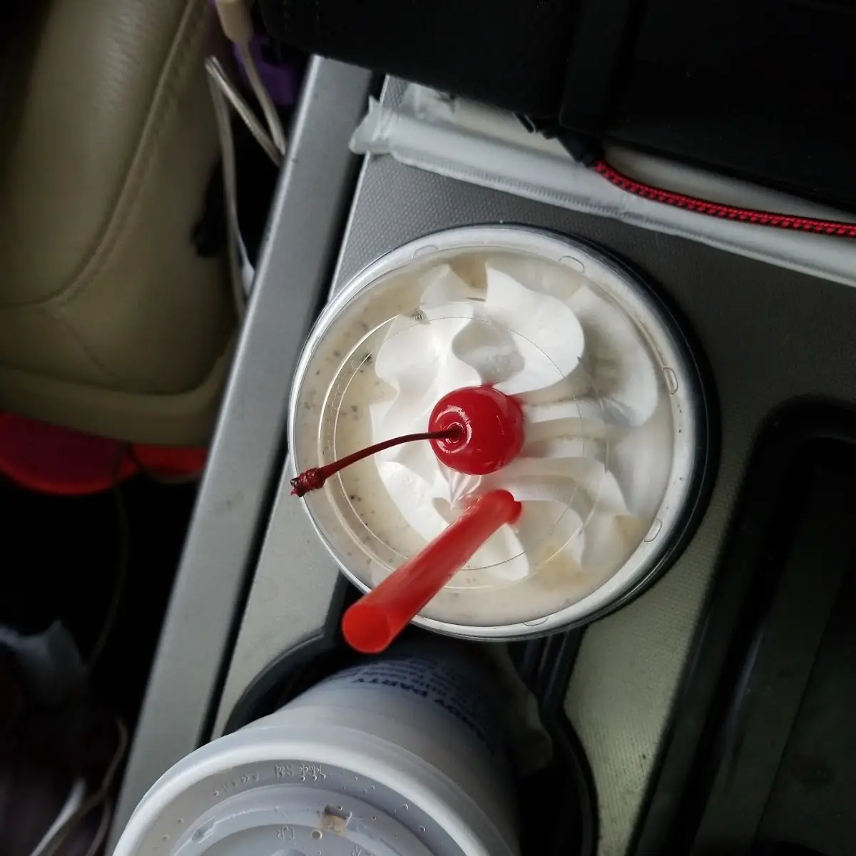 Peanut Butter and Oreo Shake