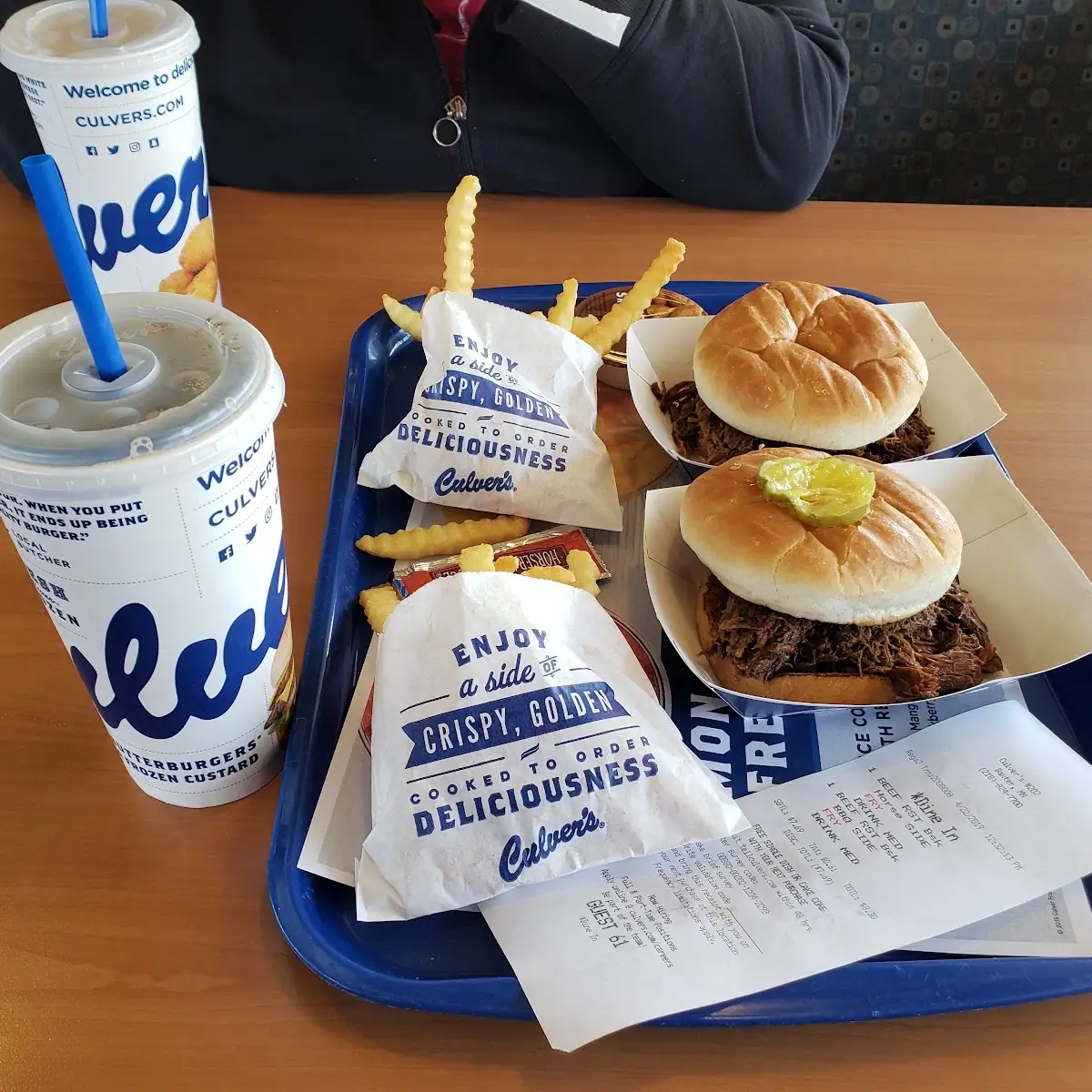 Pot Roast Sandwich Basket