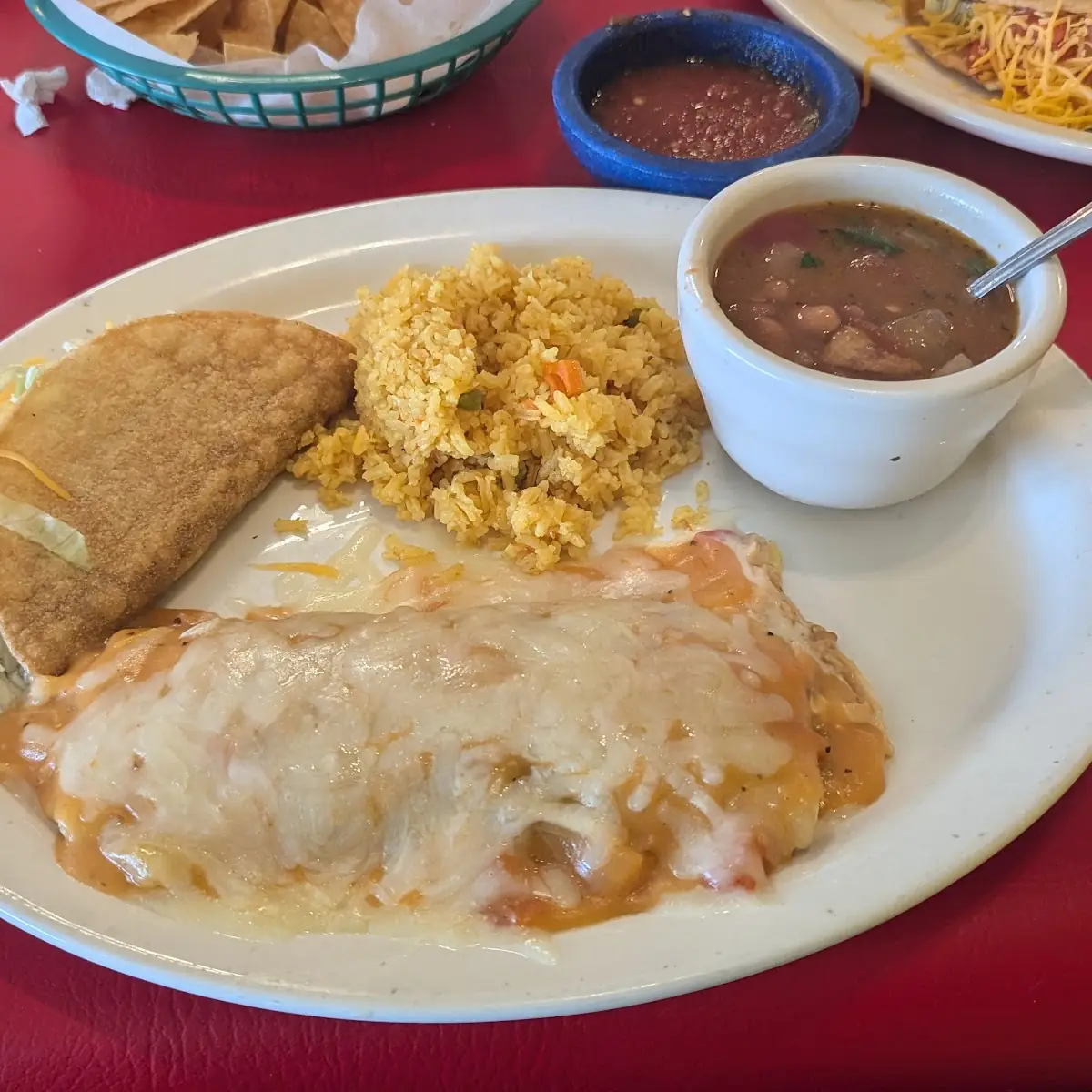Ground Beef Burrito