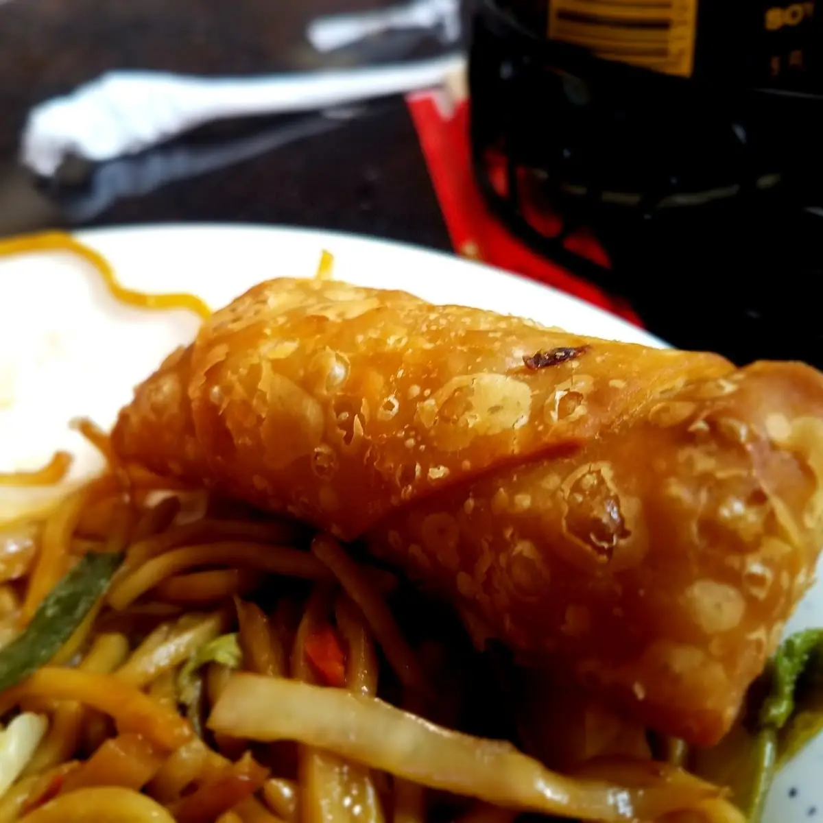 Egg Rolls from the Lunch Special
