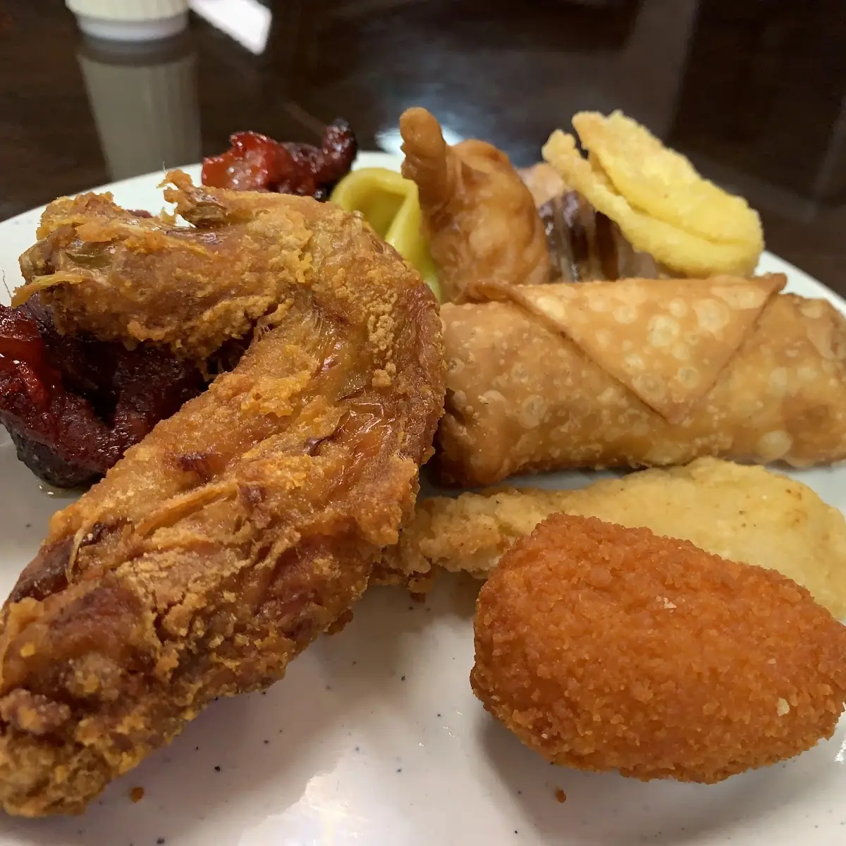 Fried Whole Chicken Wings